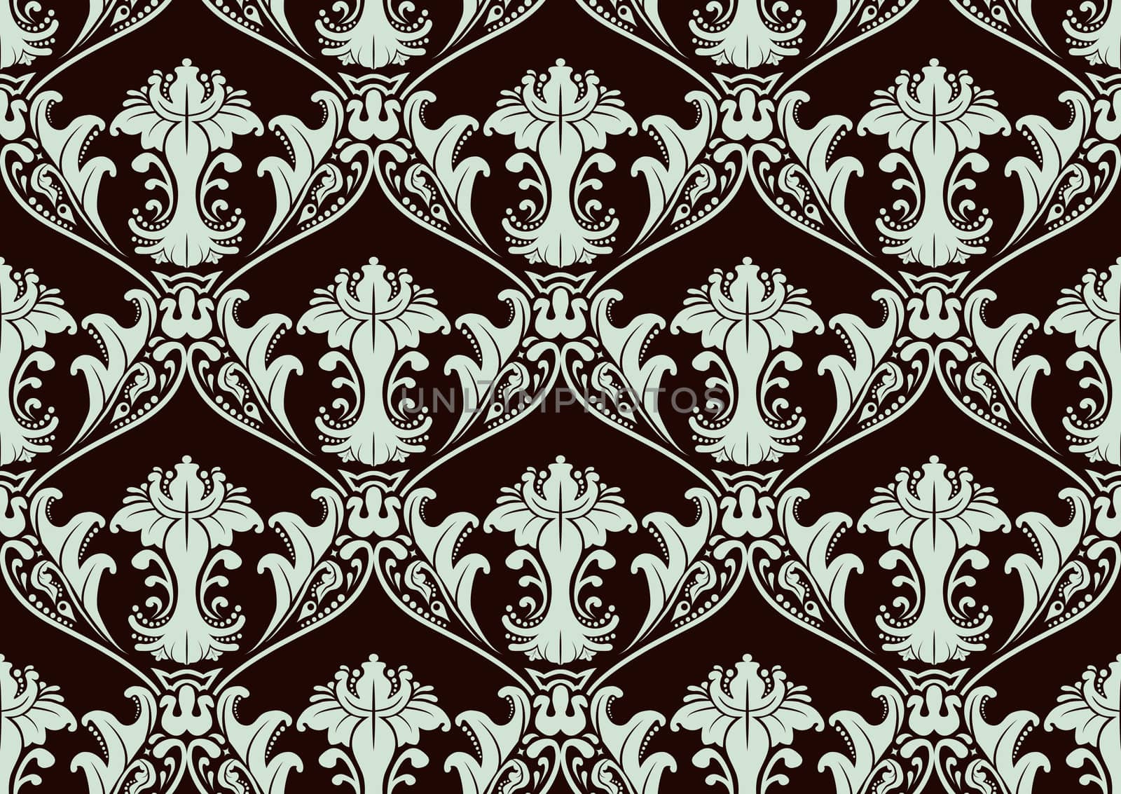 A vector illustrated tileable seamless pattern.