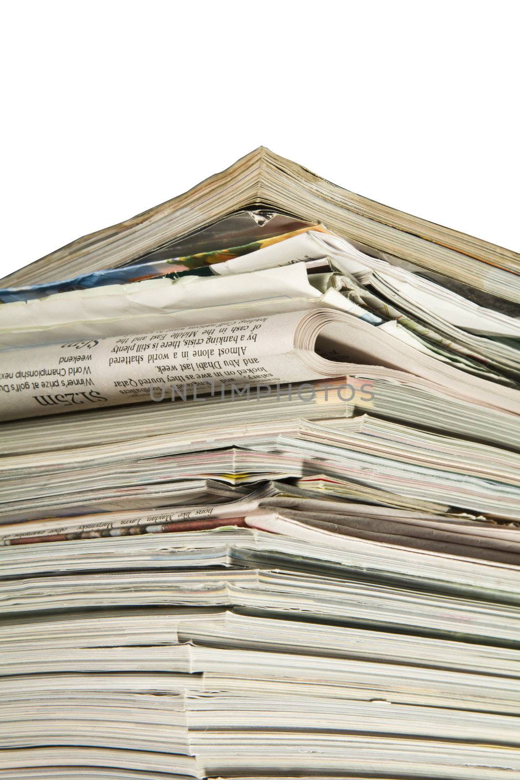 Magazines and newspapers by smoki