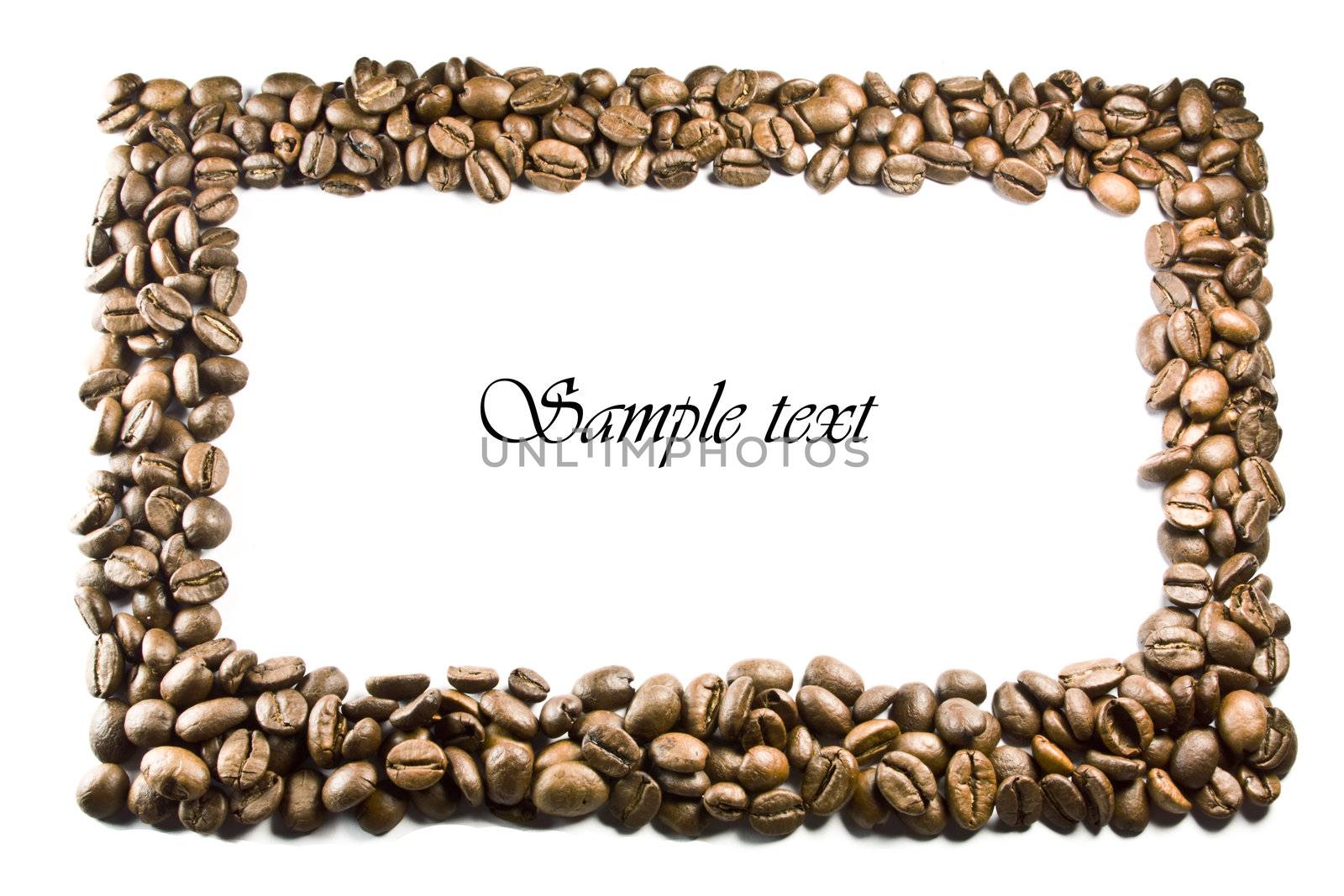 coffee beans pattern by smoki