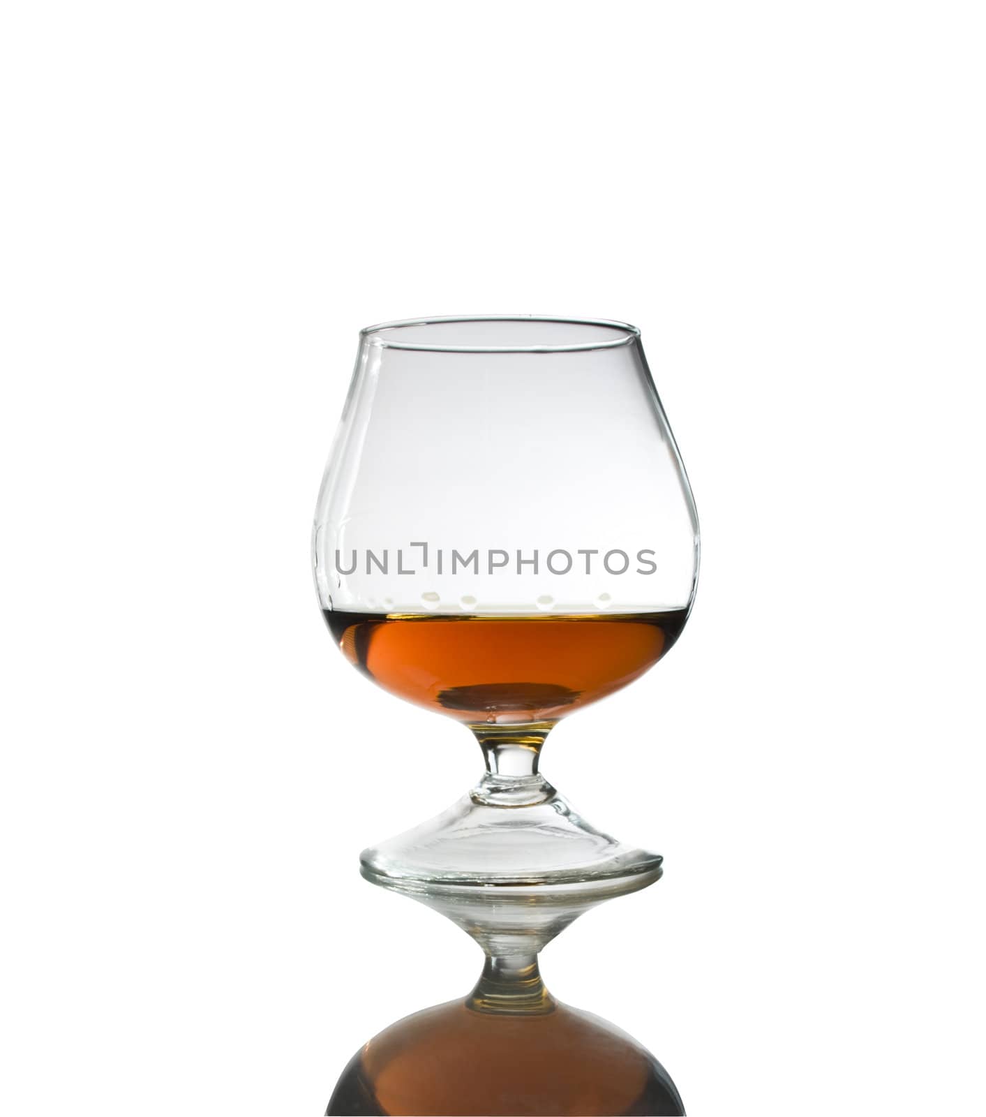 Glass of Cognac by smoki
