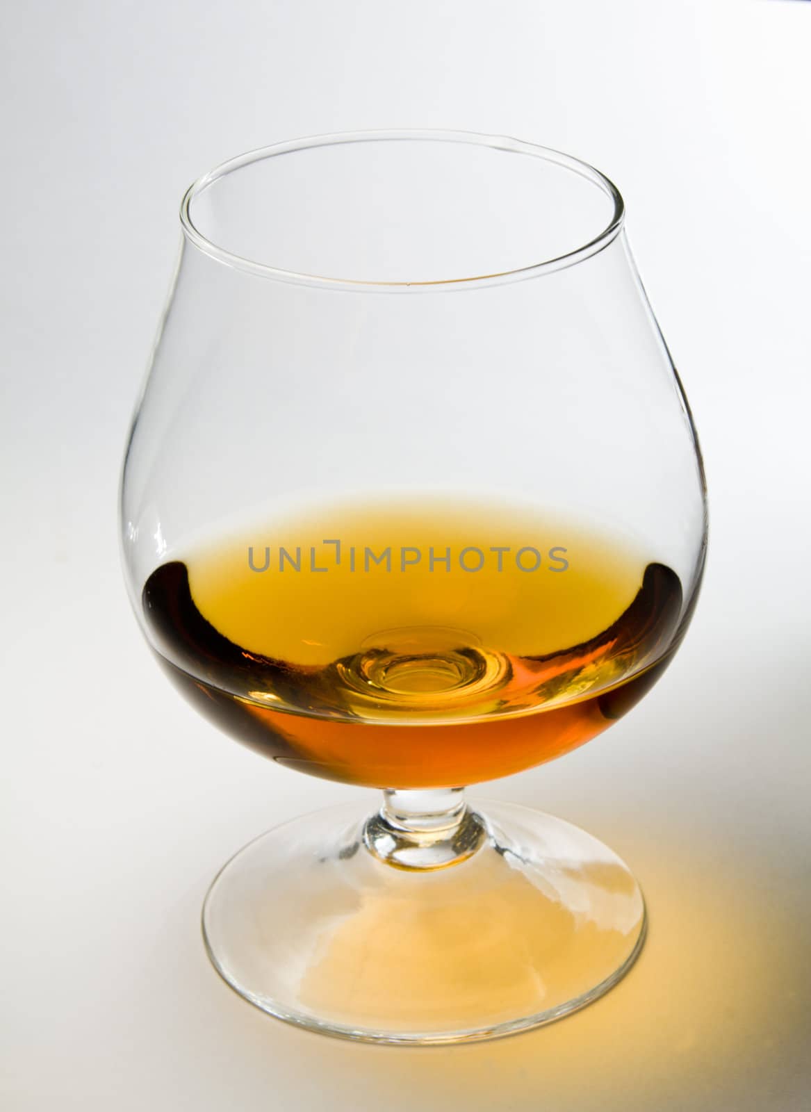 Glass of Cognac by smoki