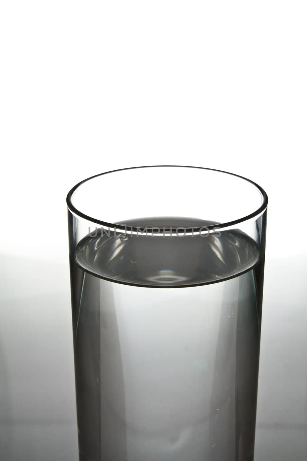 Glass of water Close up