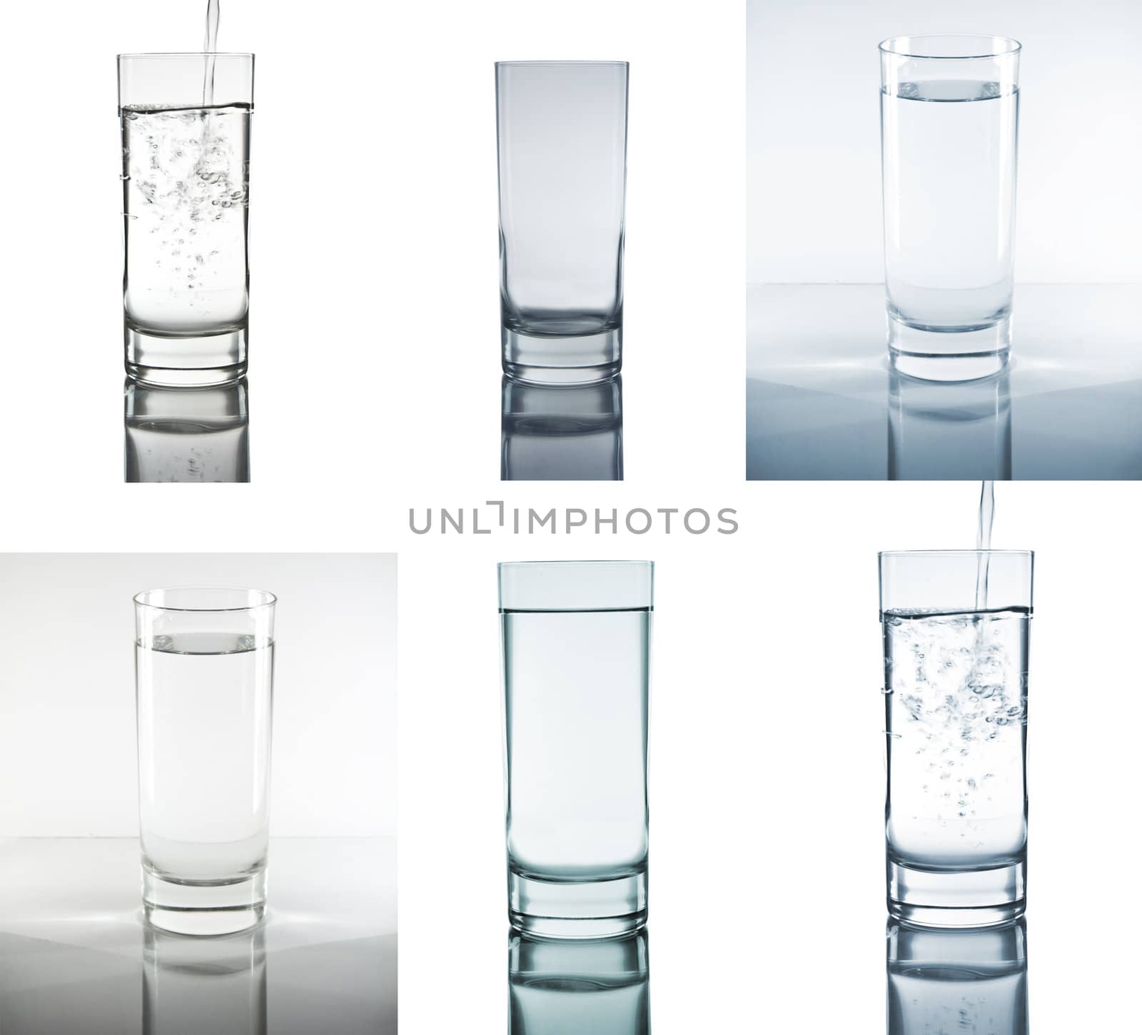 water glass set
