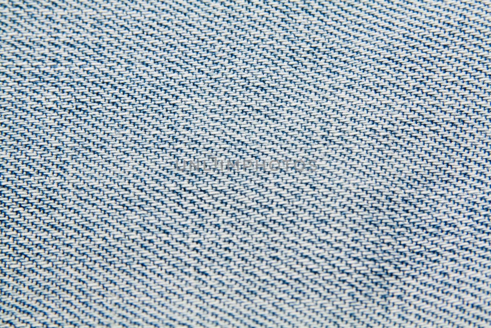 Close-up of blue jean material, denim