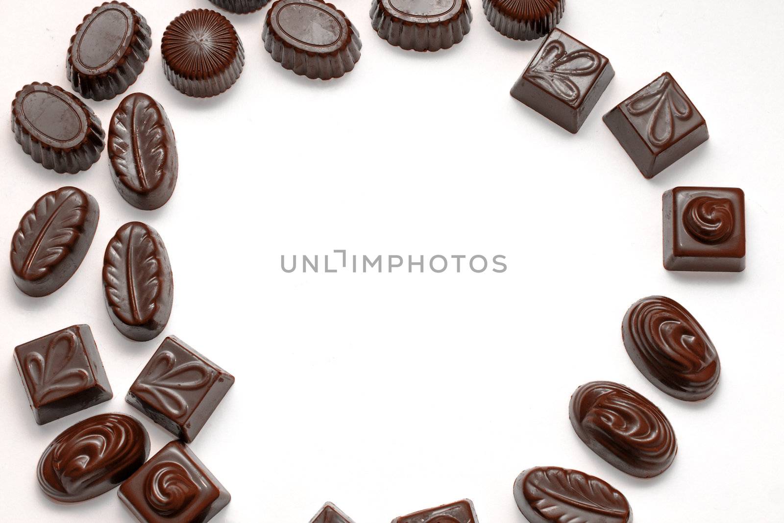 chocolate frame by anelina