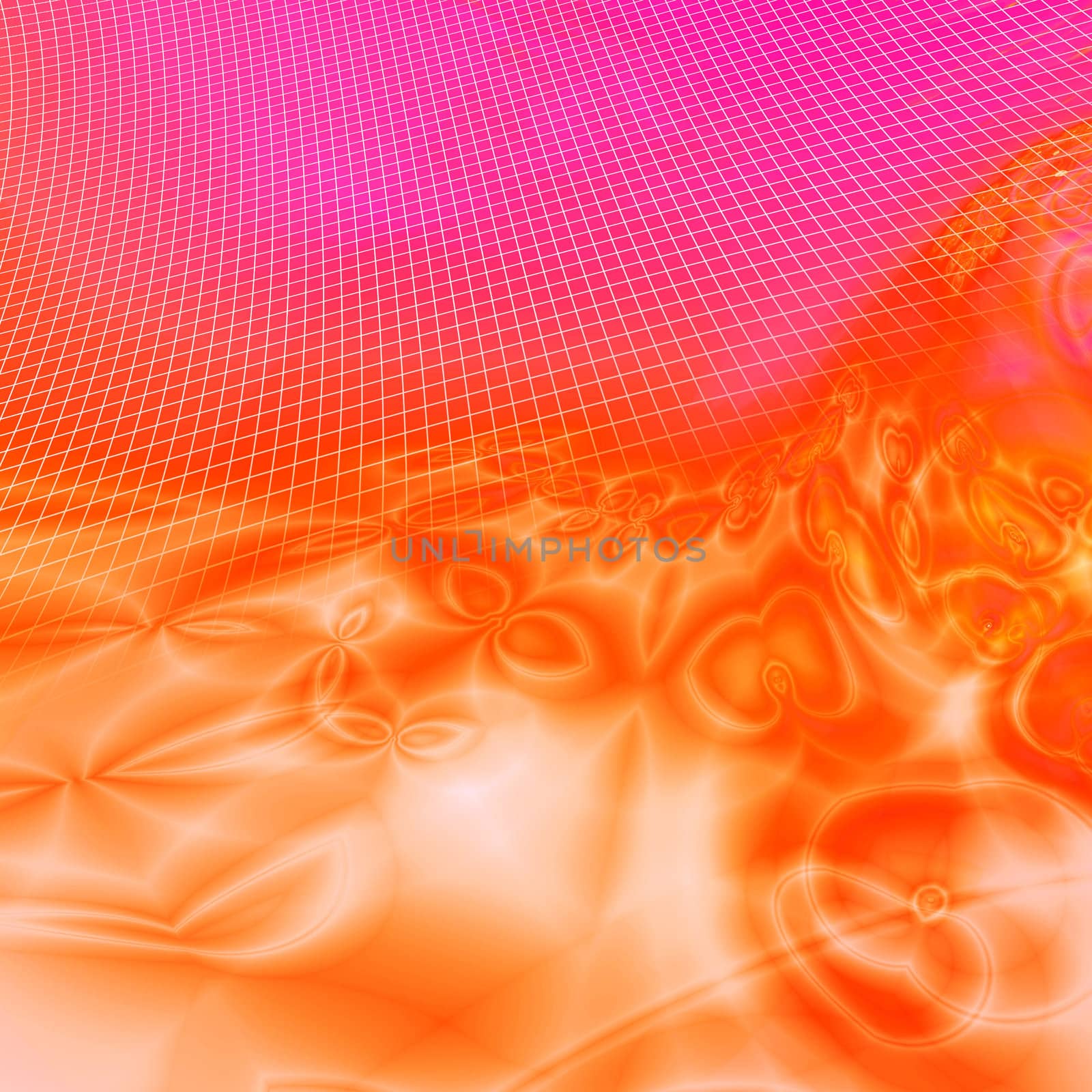 abstract image of the coloured waves and broad patterns