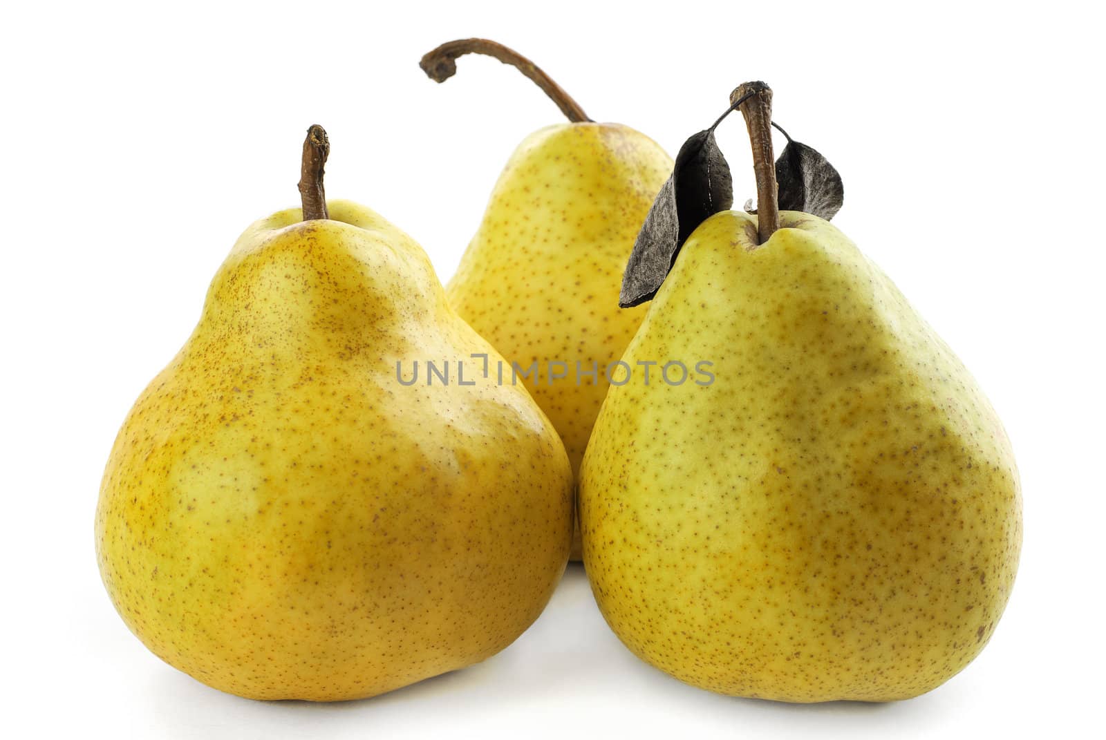 Three Pears by GennadiyShel