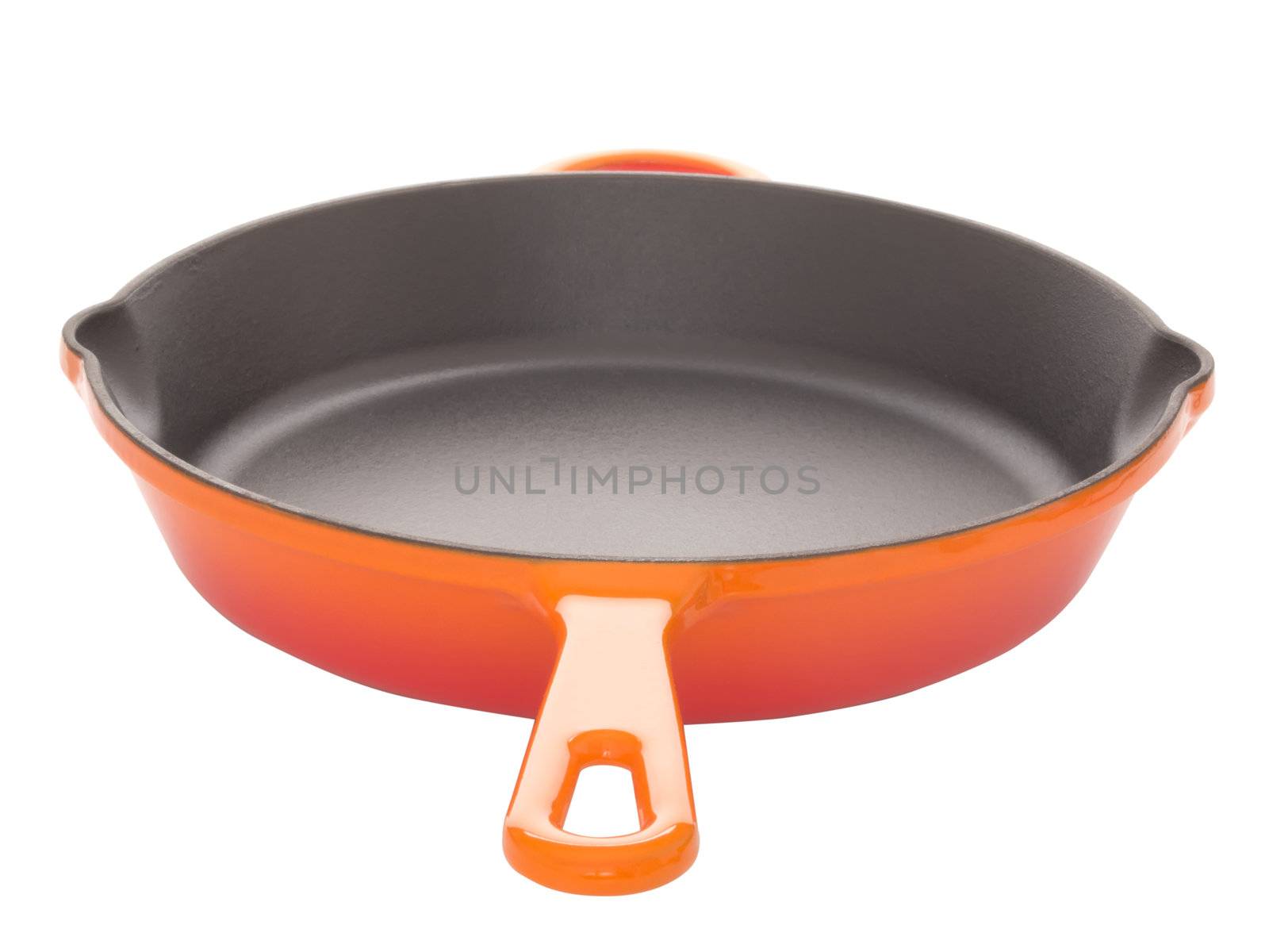 cast iron pan by zkruger