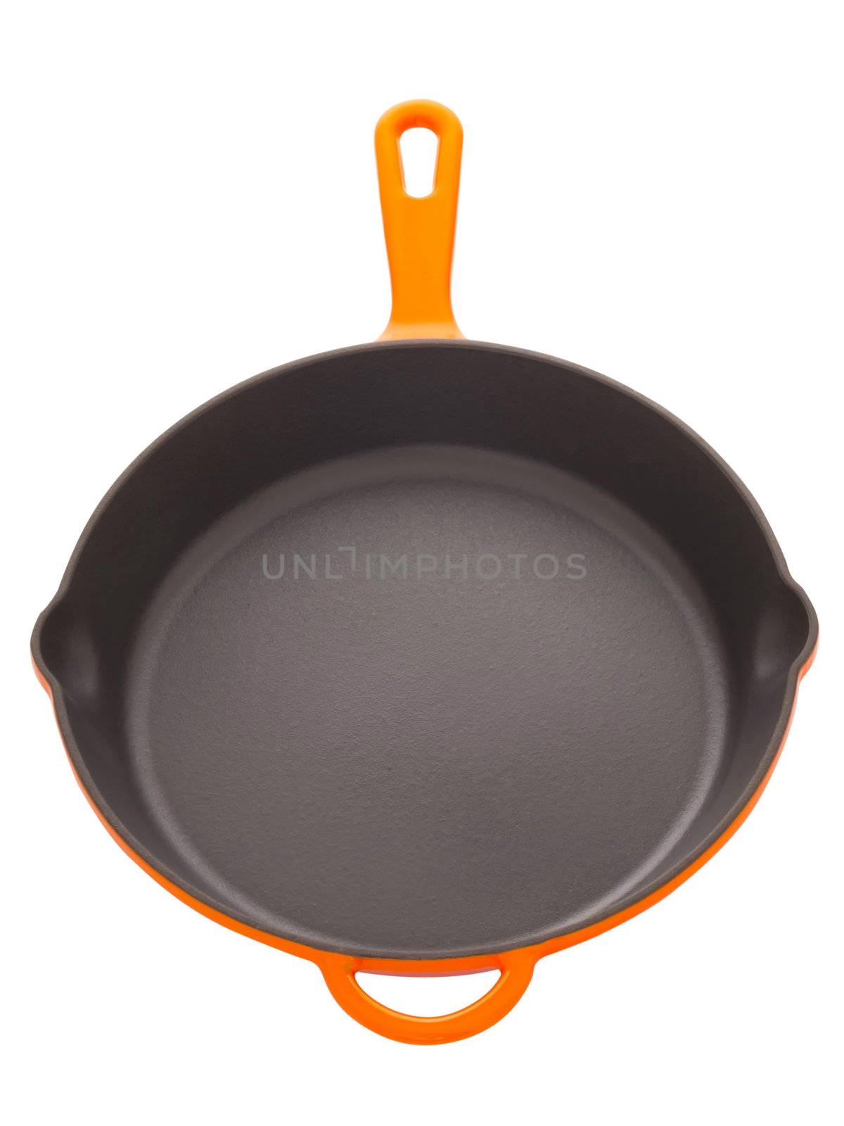cast iron pan by zkruger