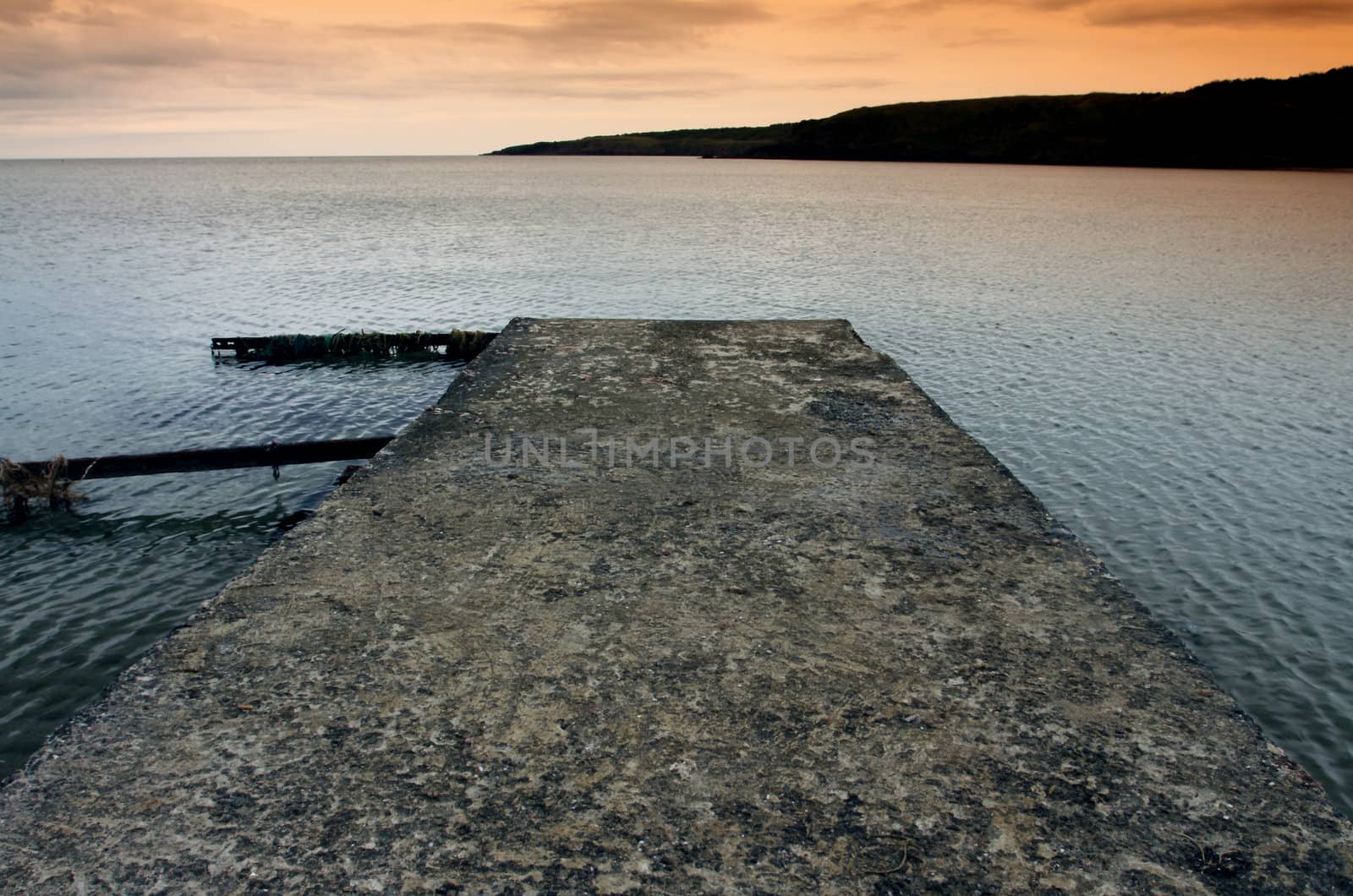 fishing pier by alexkosev