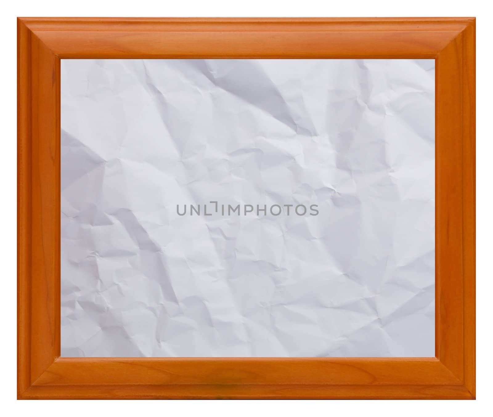Isolate Wooden frame