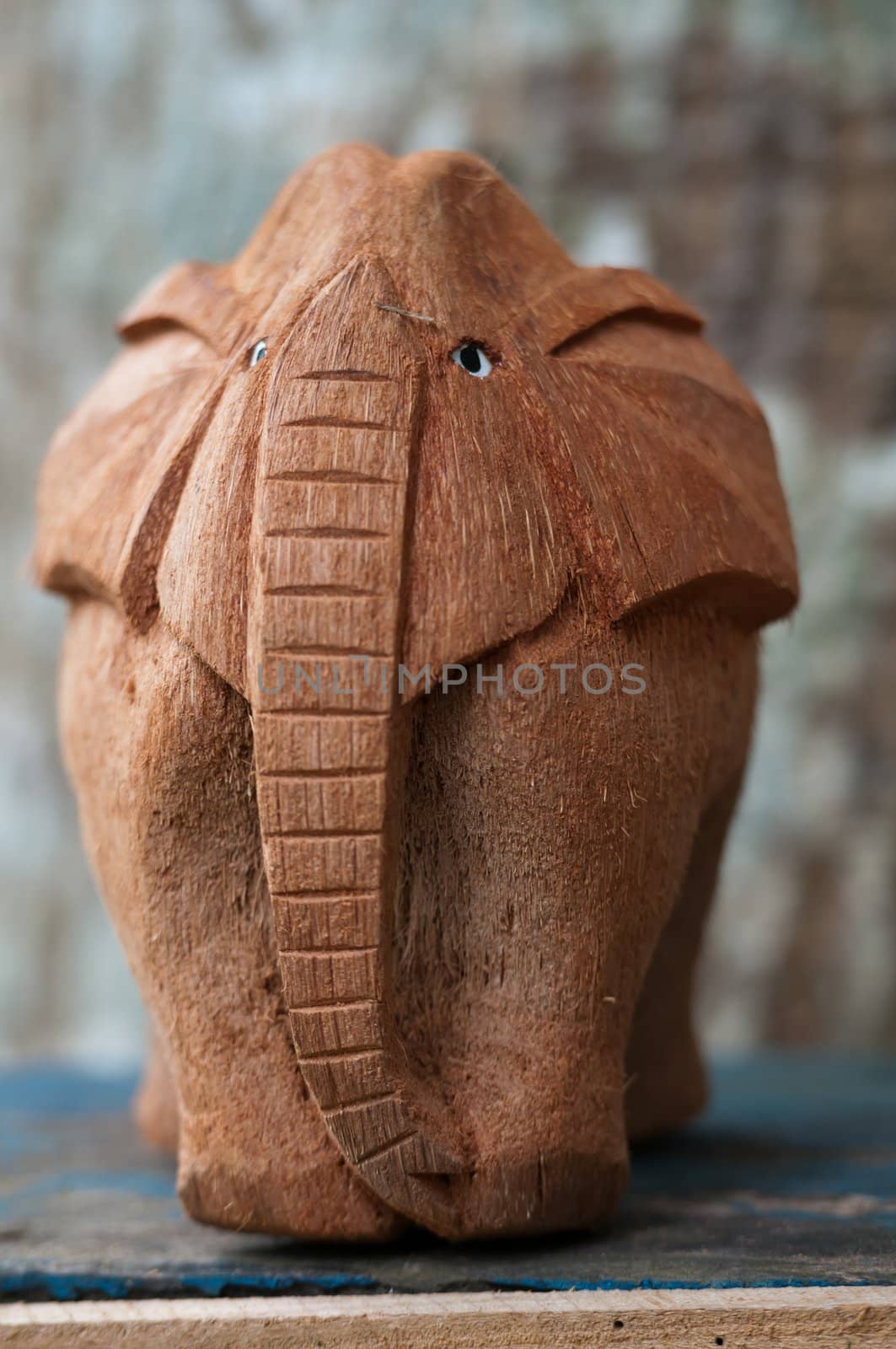 Handmade wooden elephant by iryna_rasko