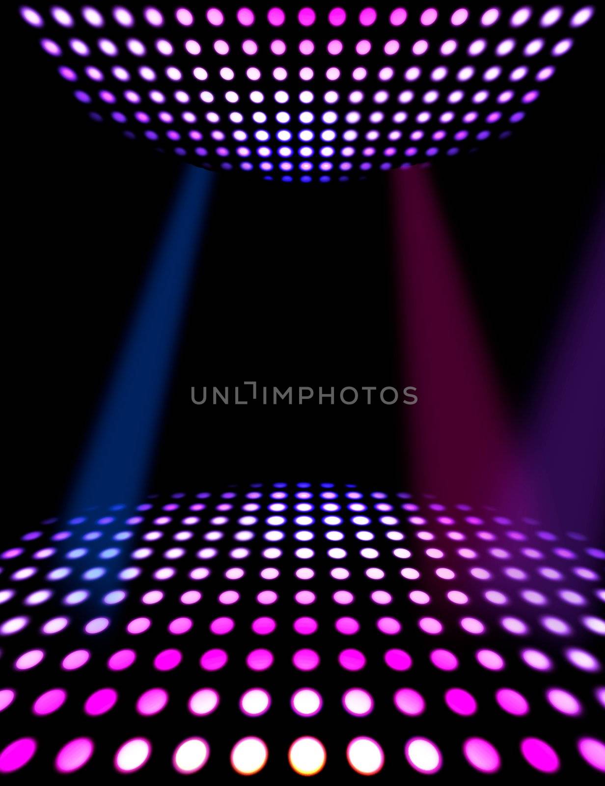 Dance floor disco poster background