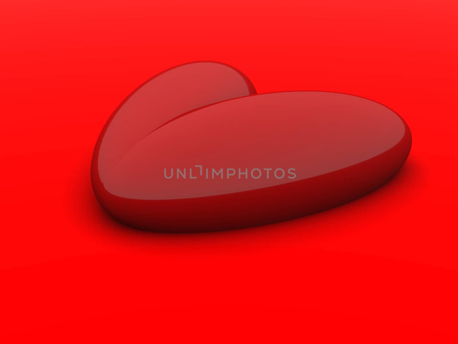 purple heart, covered the speck of light on a red background