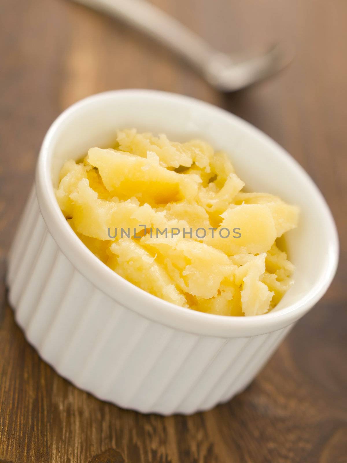 close up of a bowl of indian ghee