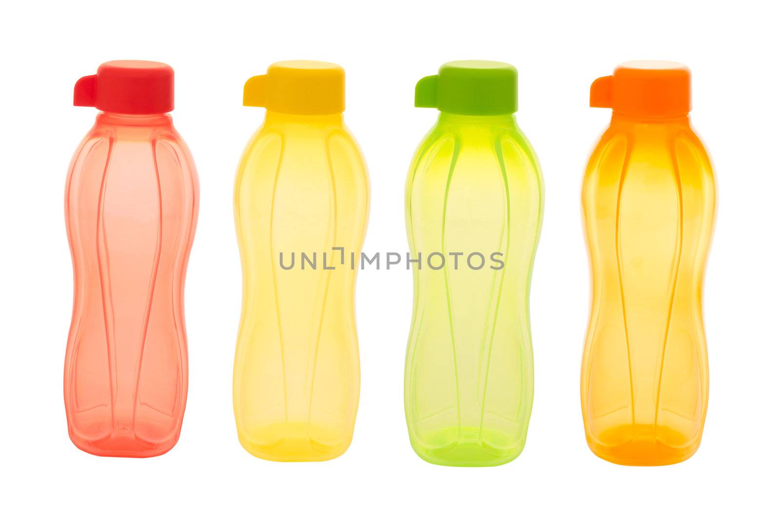 plastic bottles by zkruger