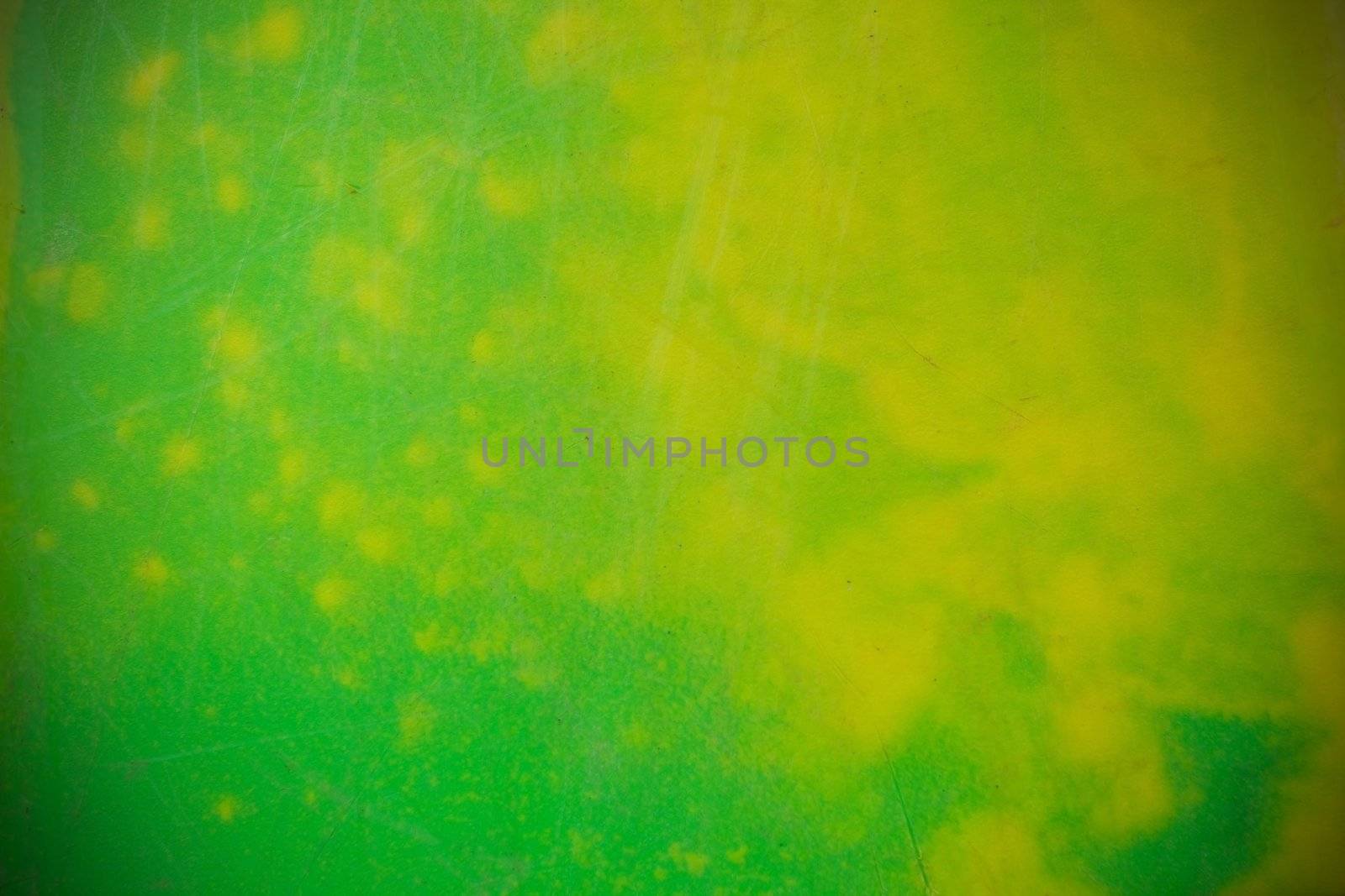 Yellow and green abstract background