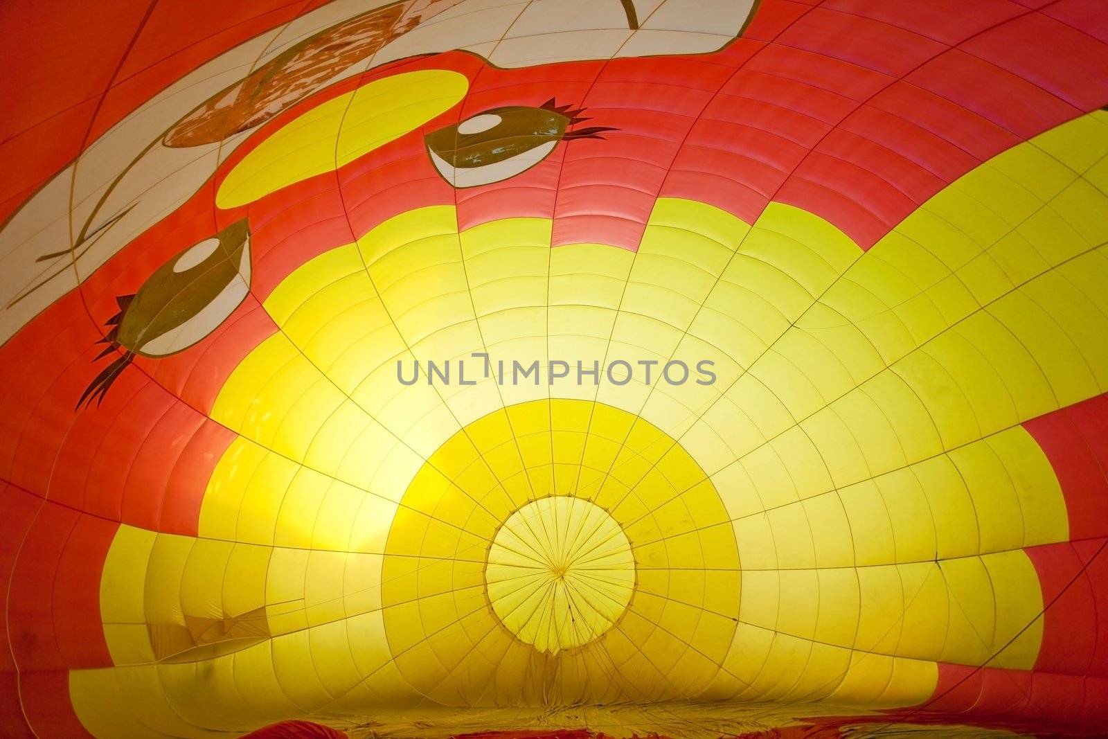 within balloon