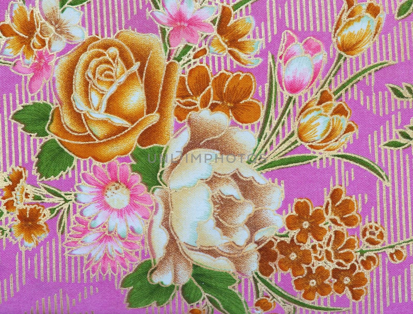 Vintage flower background