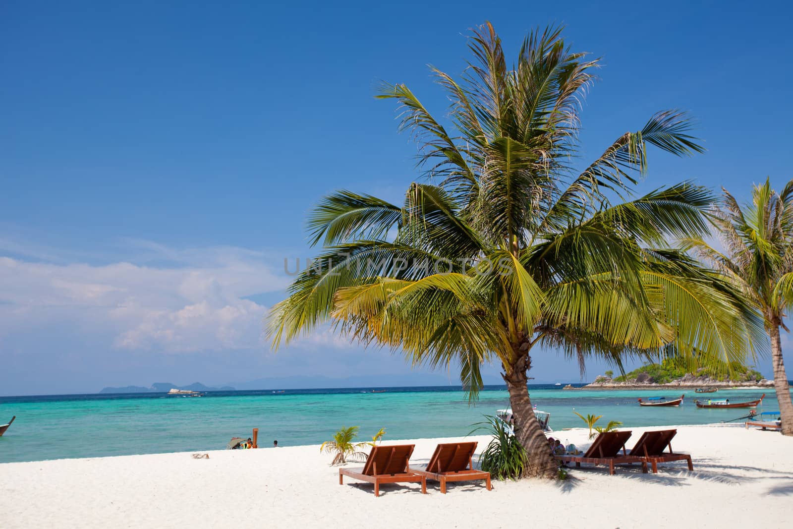 Resort on the beach of Thailand