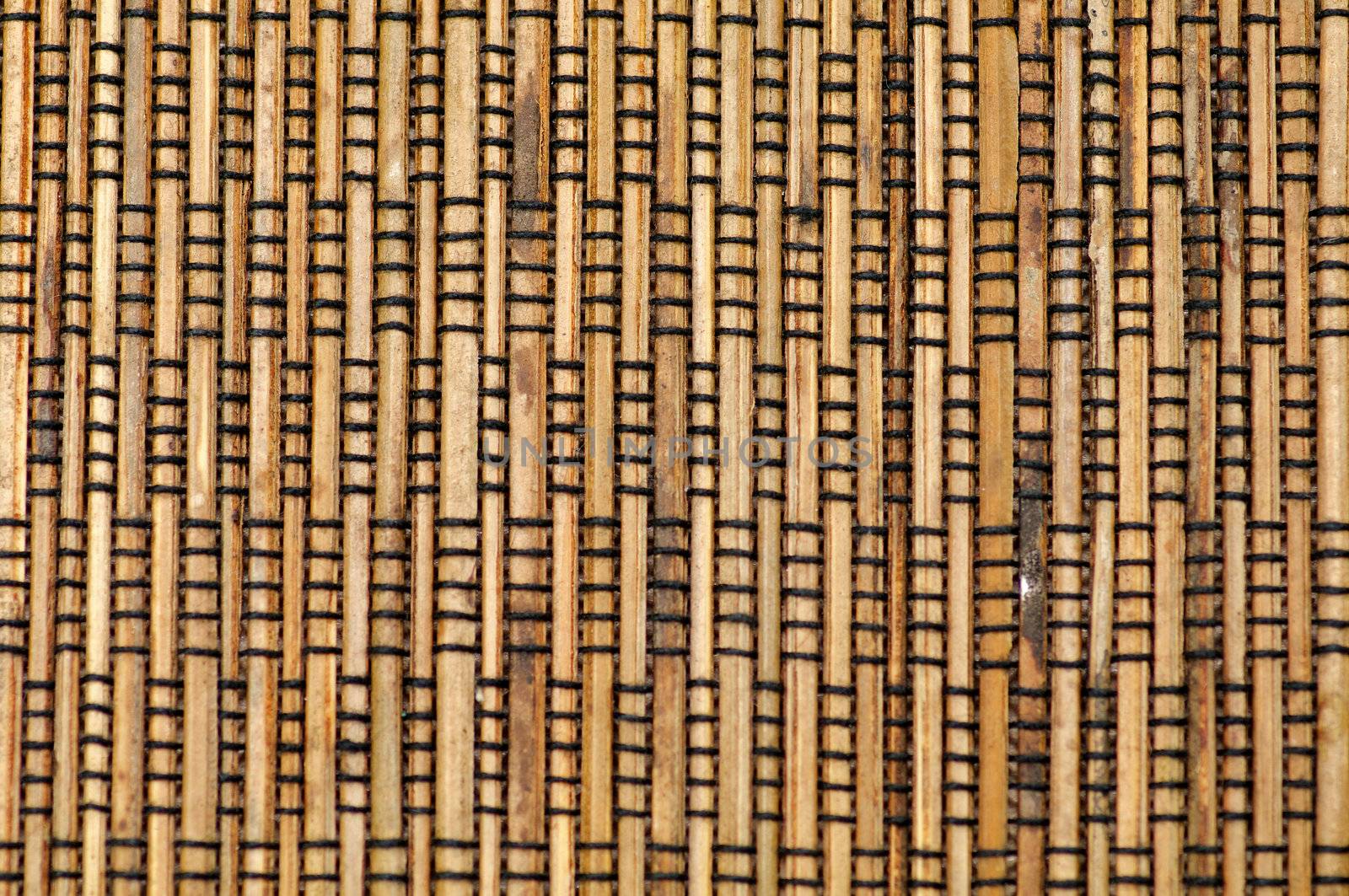 Bamboo mat by zhekos