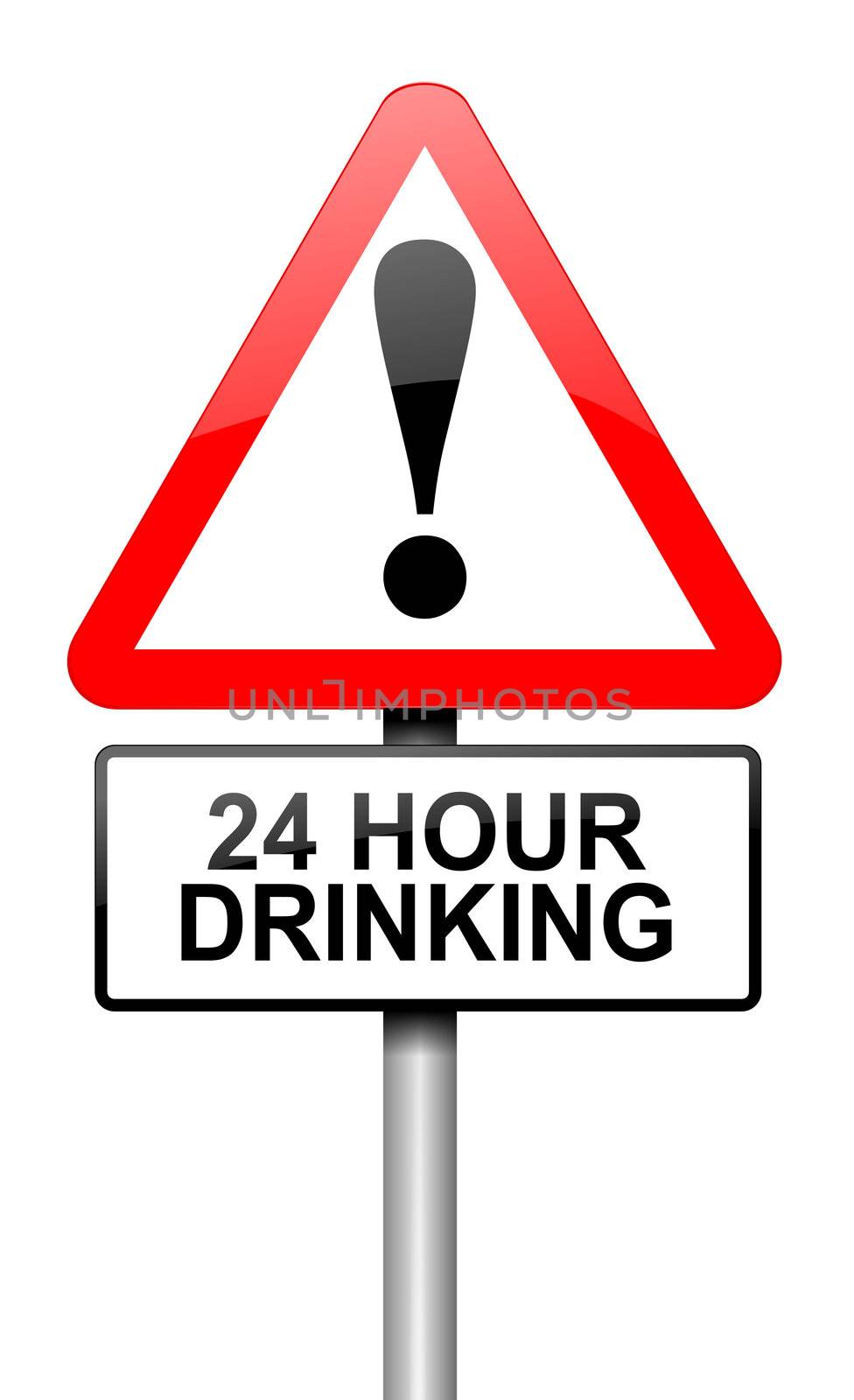 24 hour drinking. by 72soul