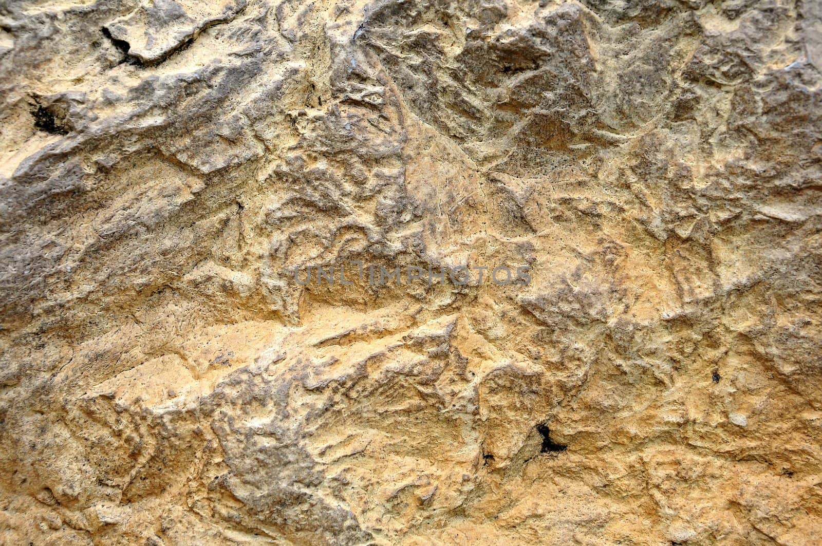 Pattern stone floor 