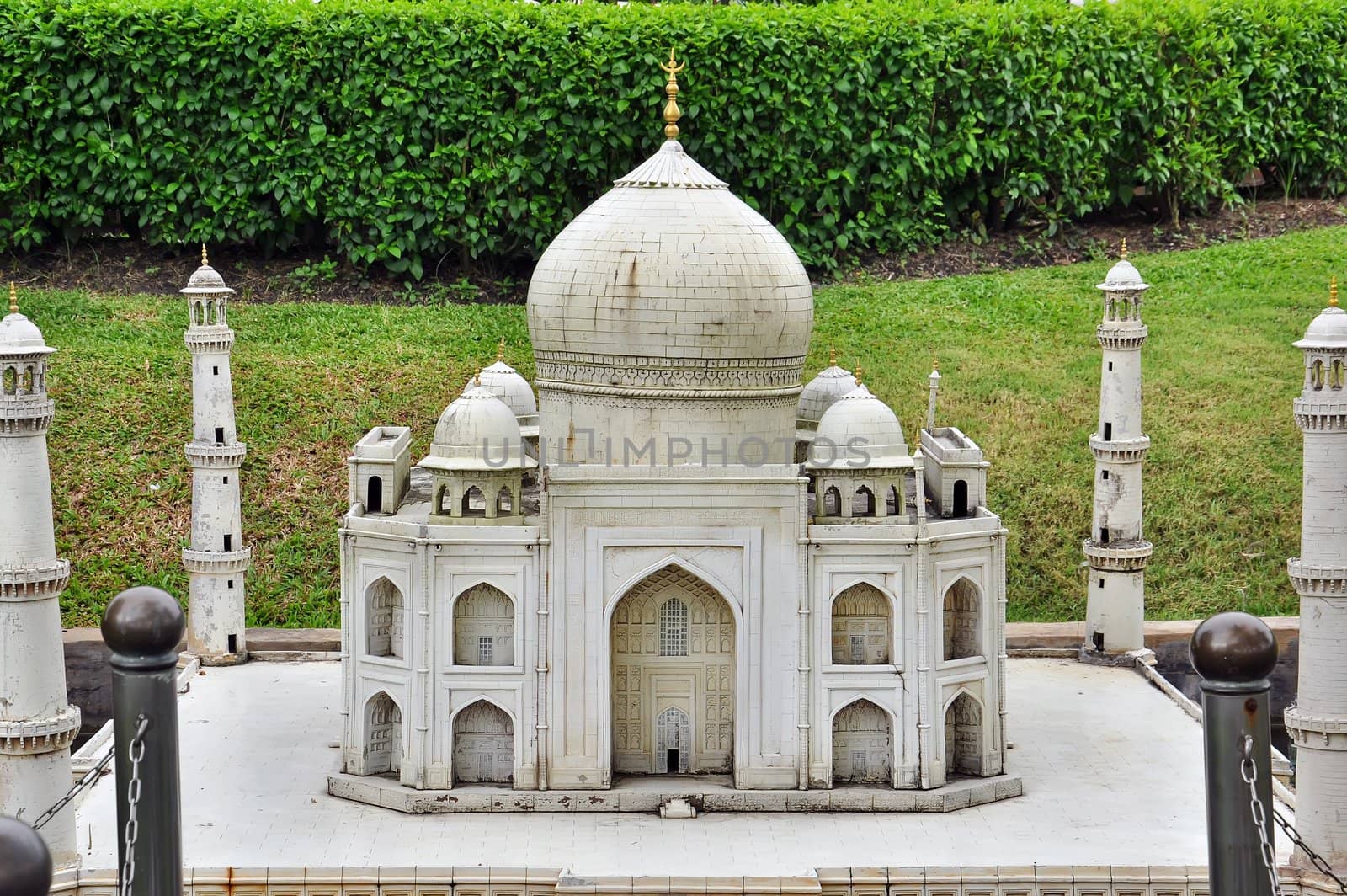 Taj Mahal model