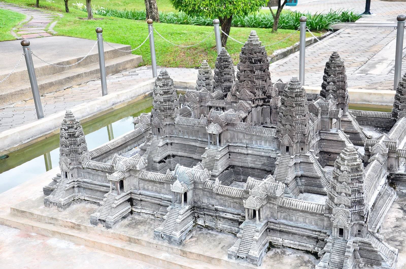 Angkor Wat model