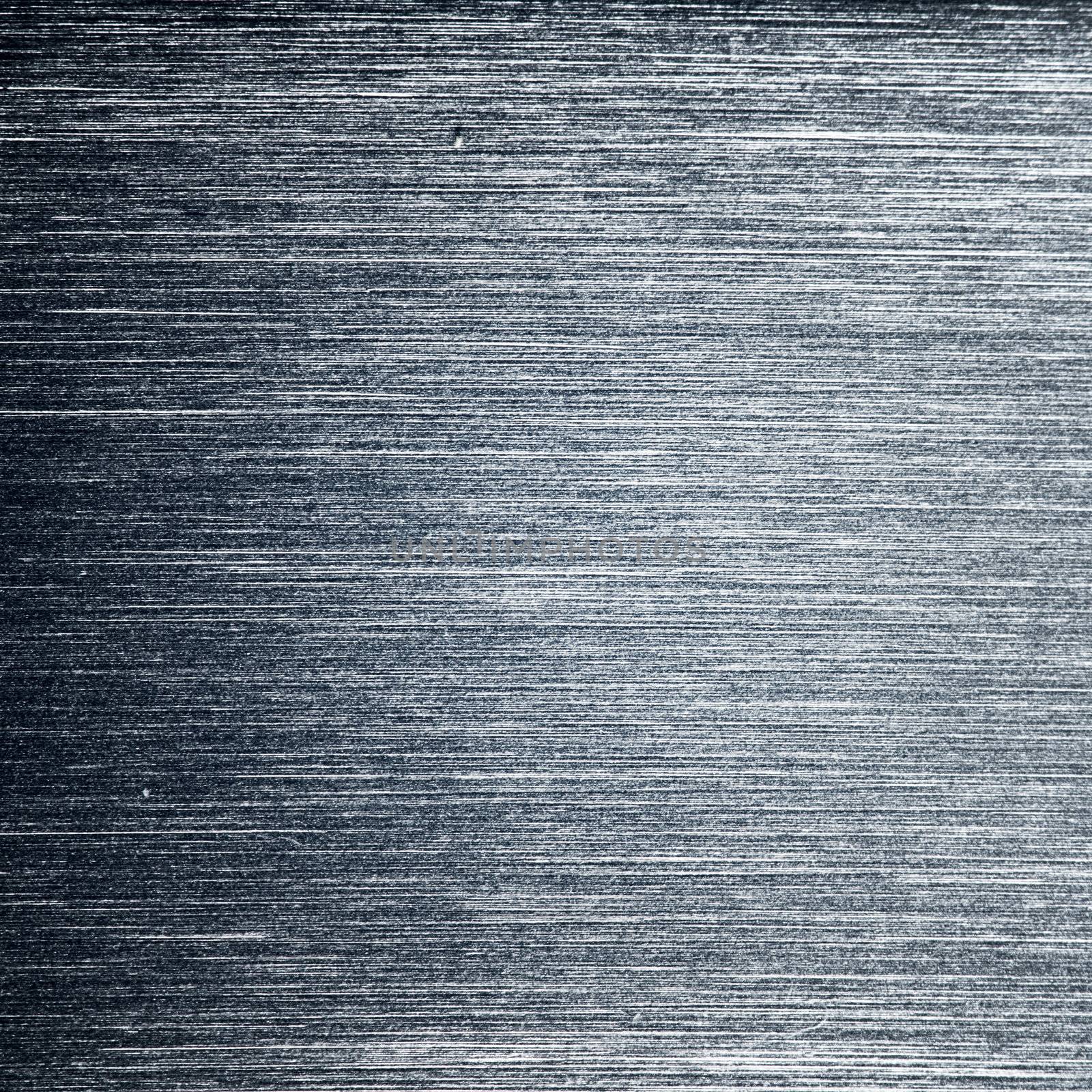 aluminium metal background close up
