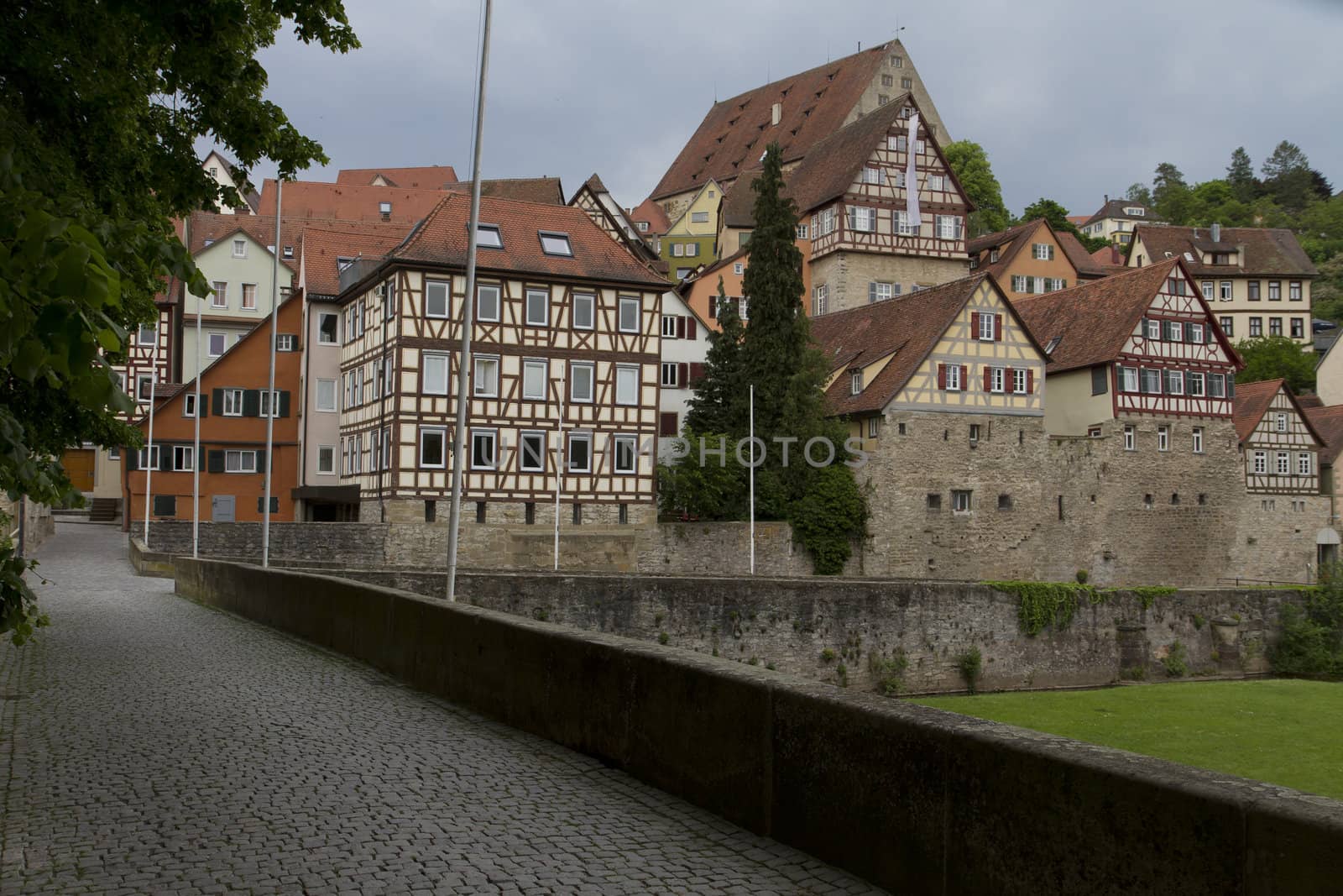 historic town in south germany by gewoldi