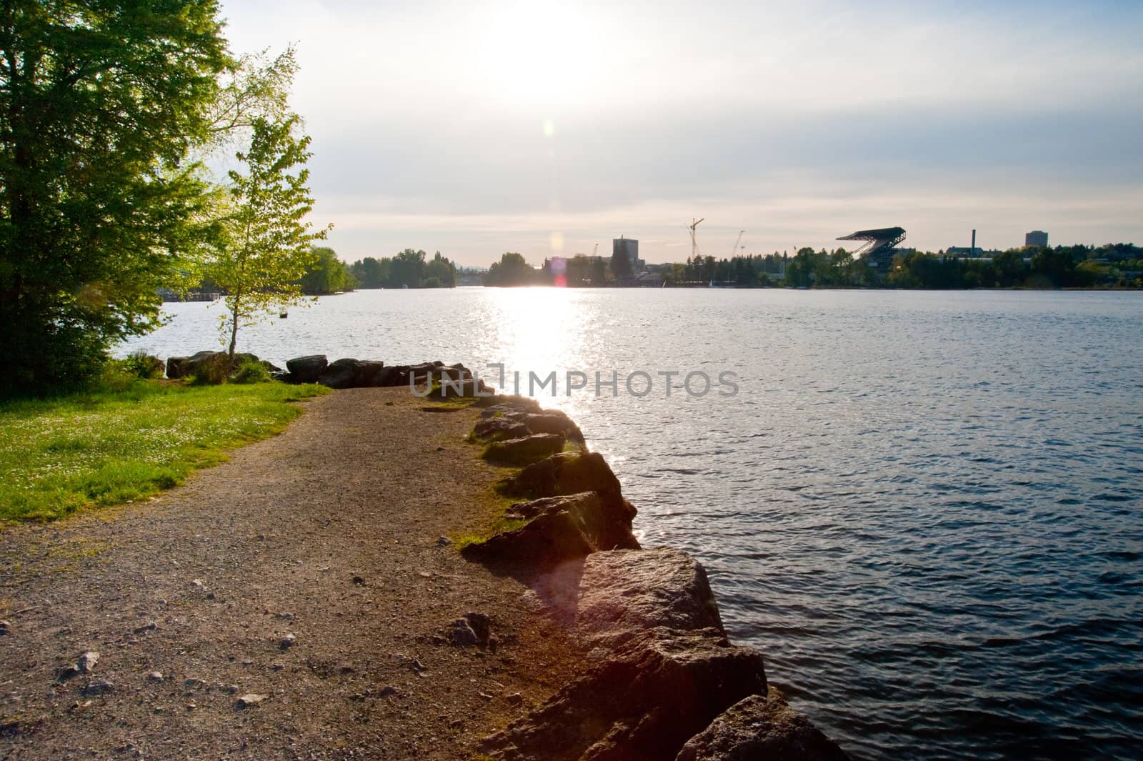 View of Union Bay, Seattle