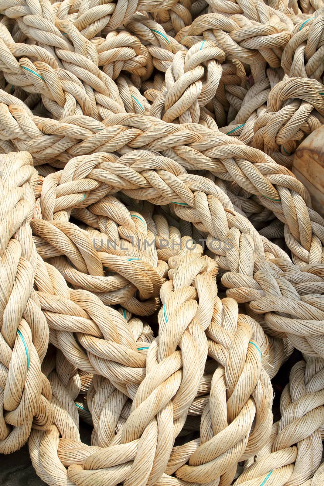 Marine rope background 
 by rufous