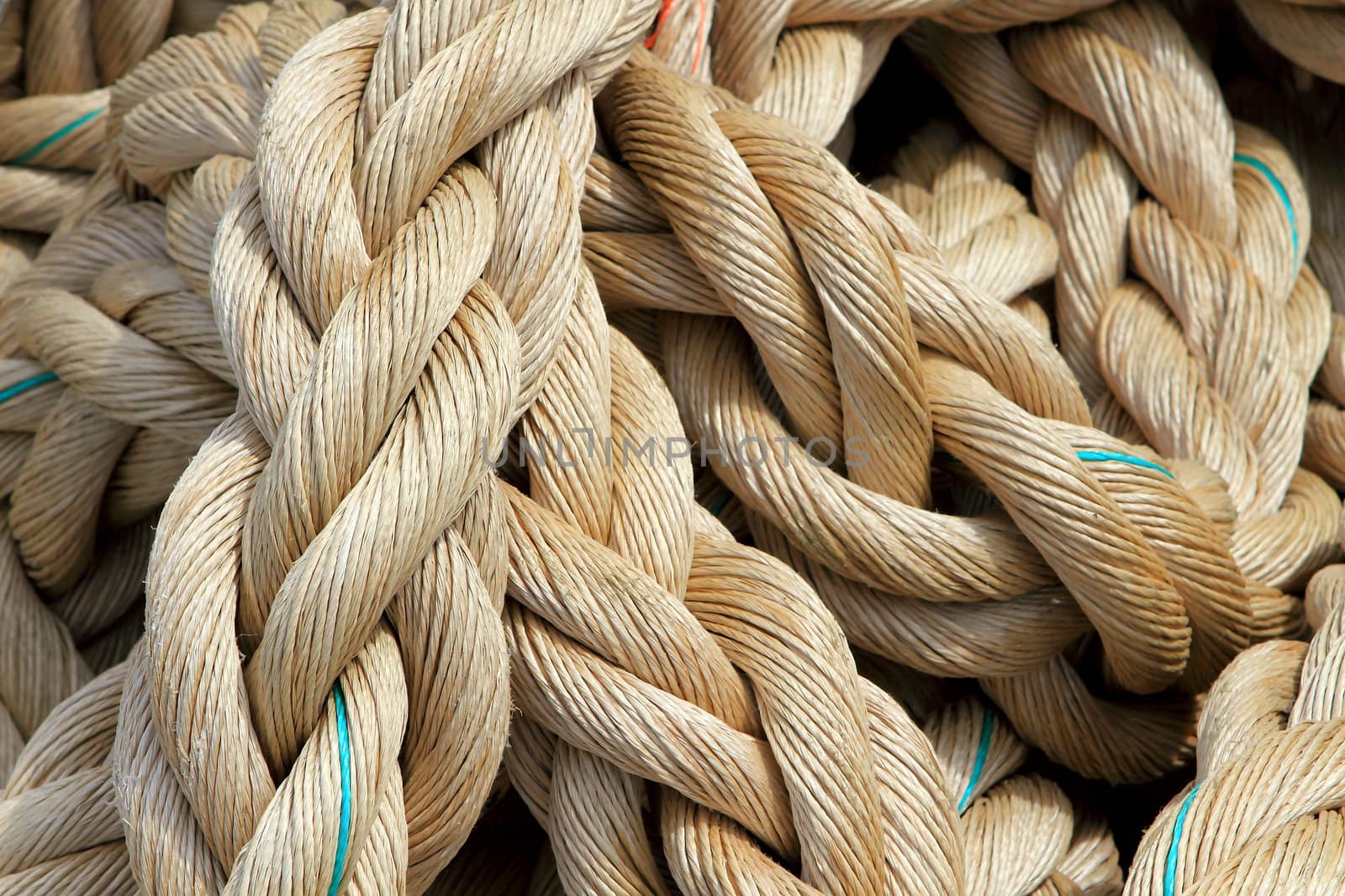 Marine rope background