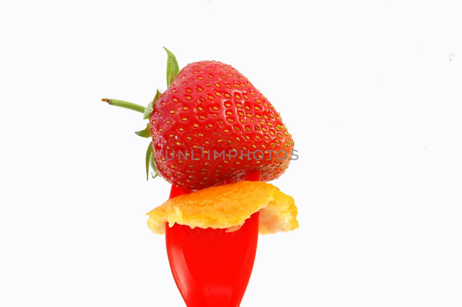 strawberries