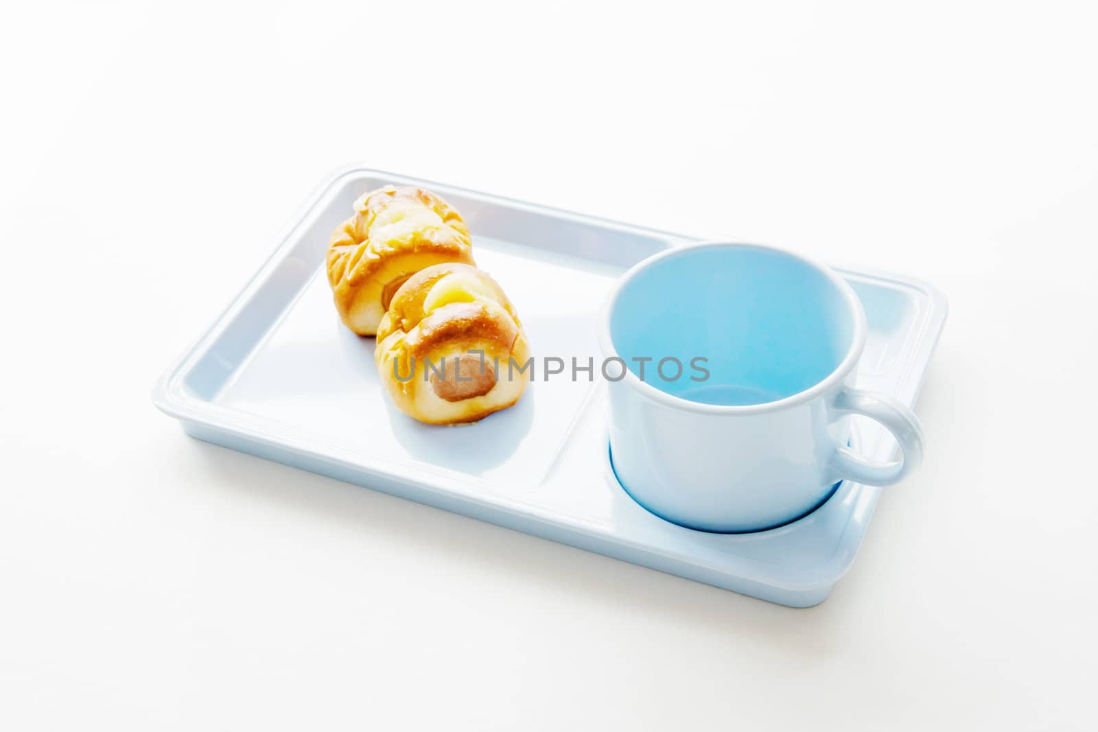 bread and a cup