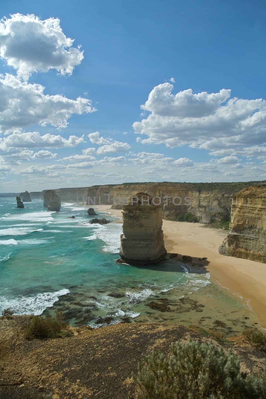 Twelve Apostles in Melbourne, Australia