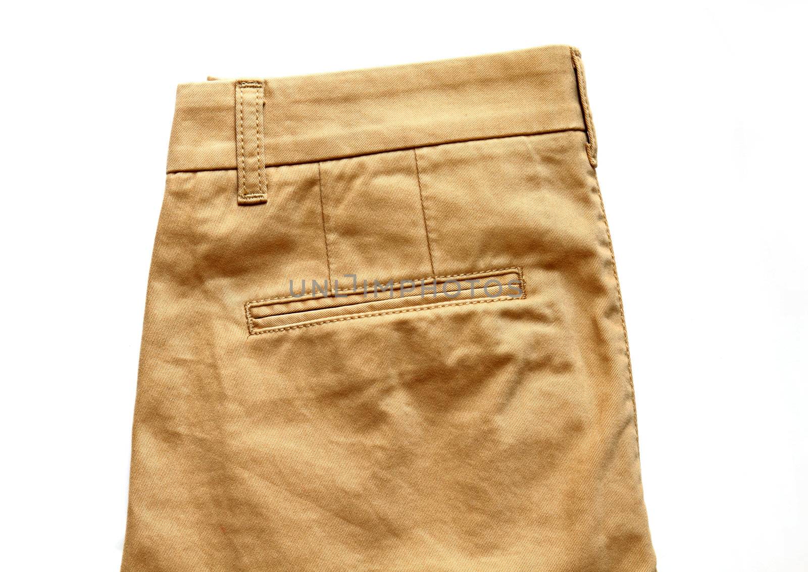 brown trousers pants  by nuchylee