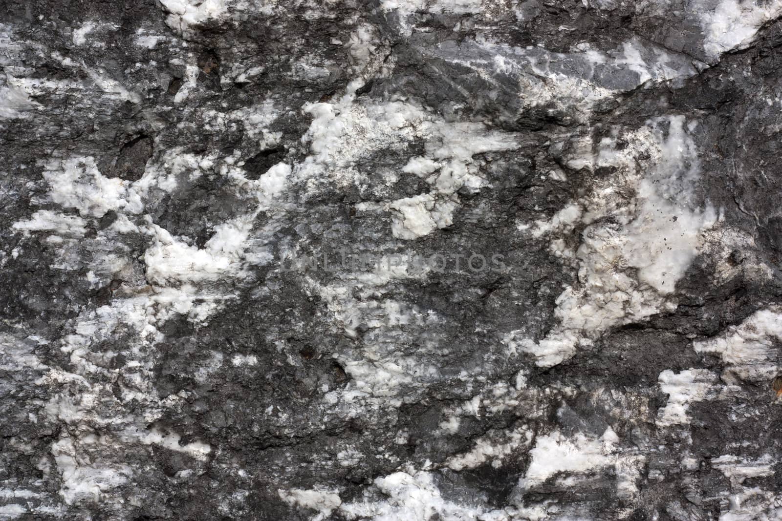 Granite surface that has not been customized. Same nature.