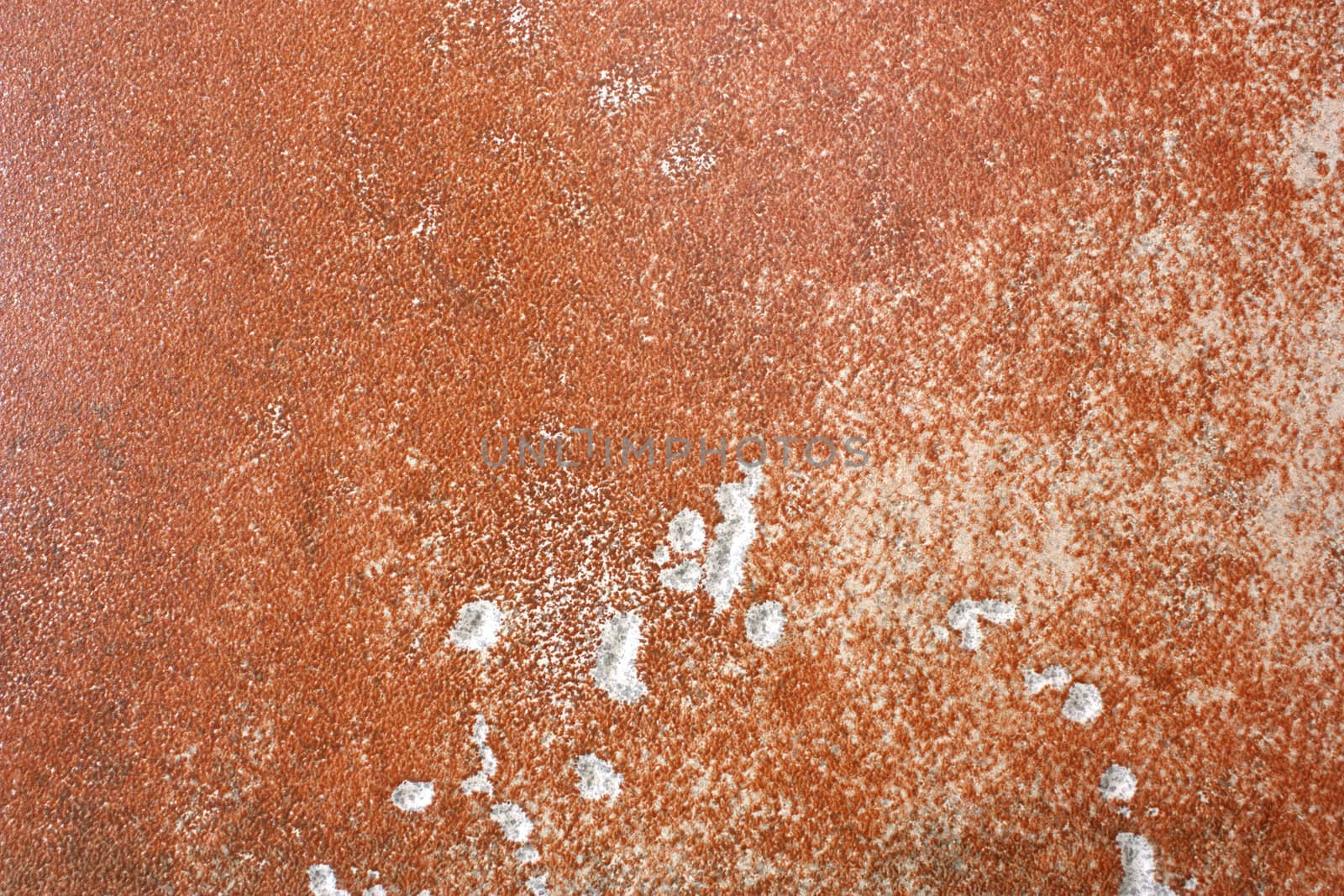 The front surface of the tile pattern background red.