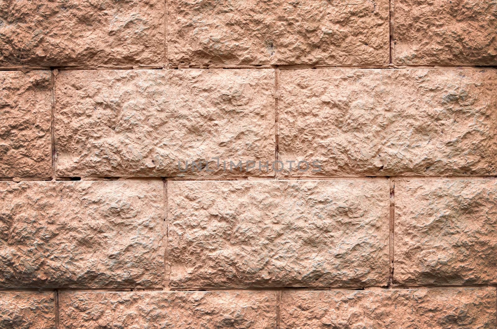 Background of stone wall made with blocks