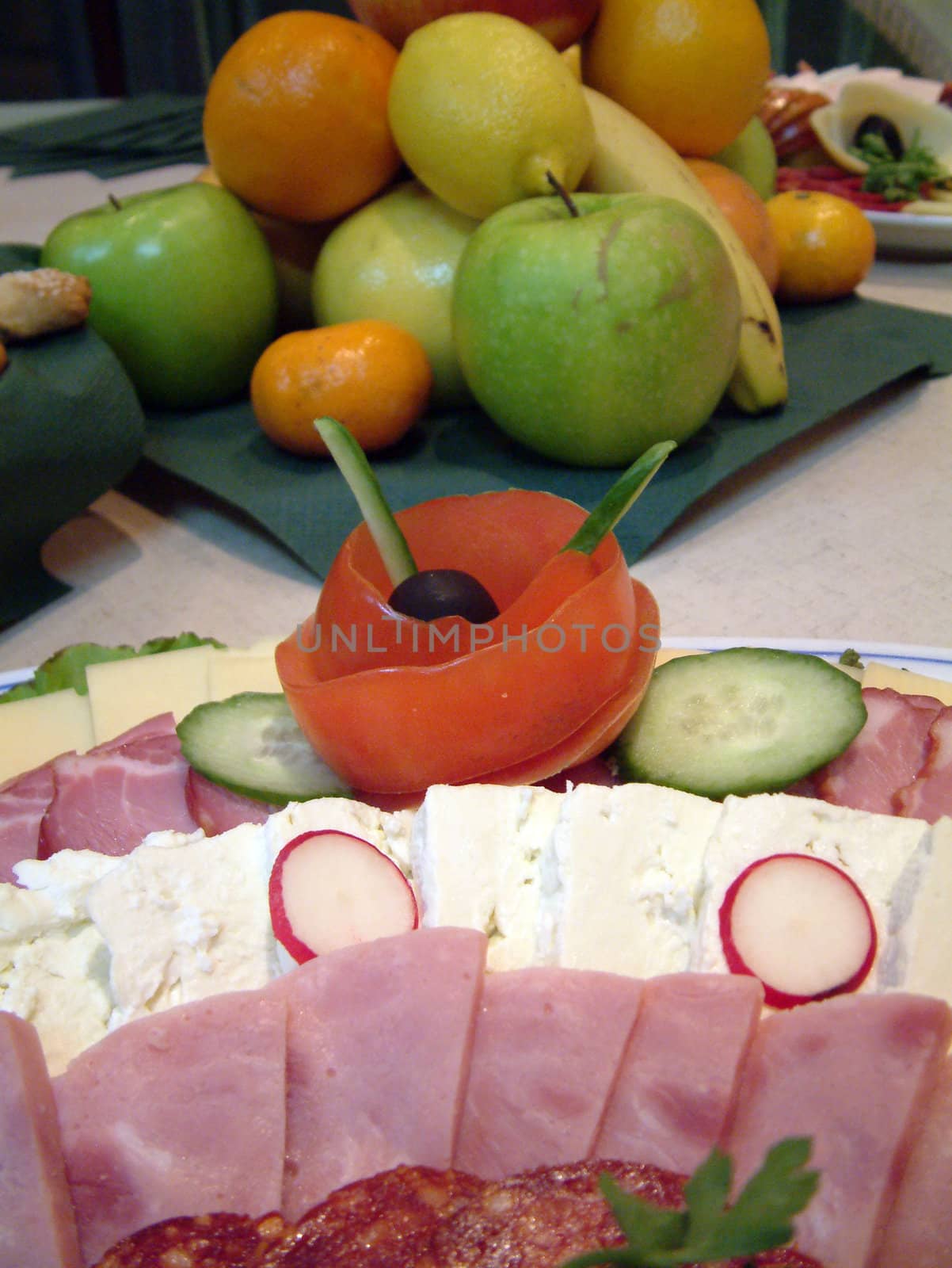 gourmet food