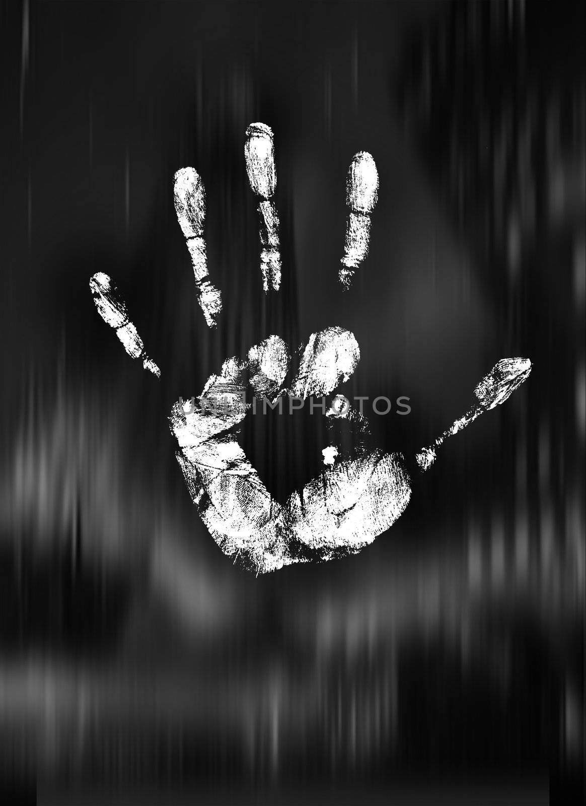 biometric handprint by photochecker