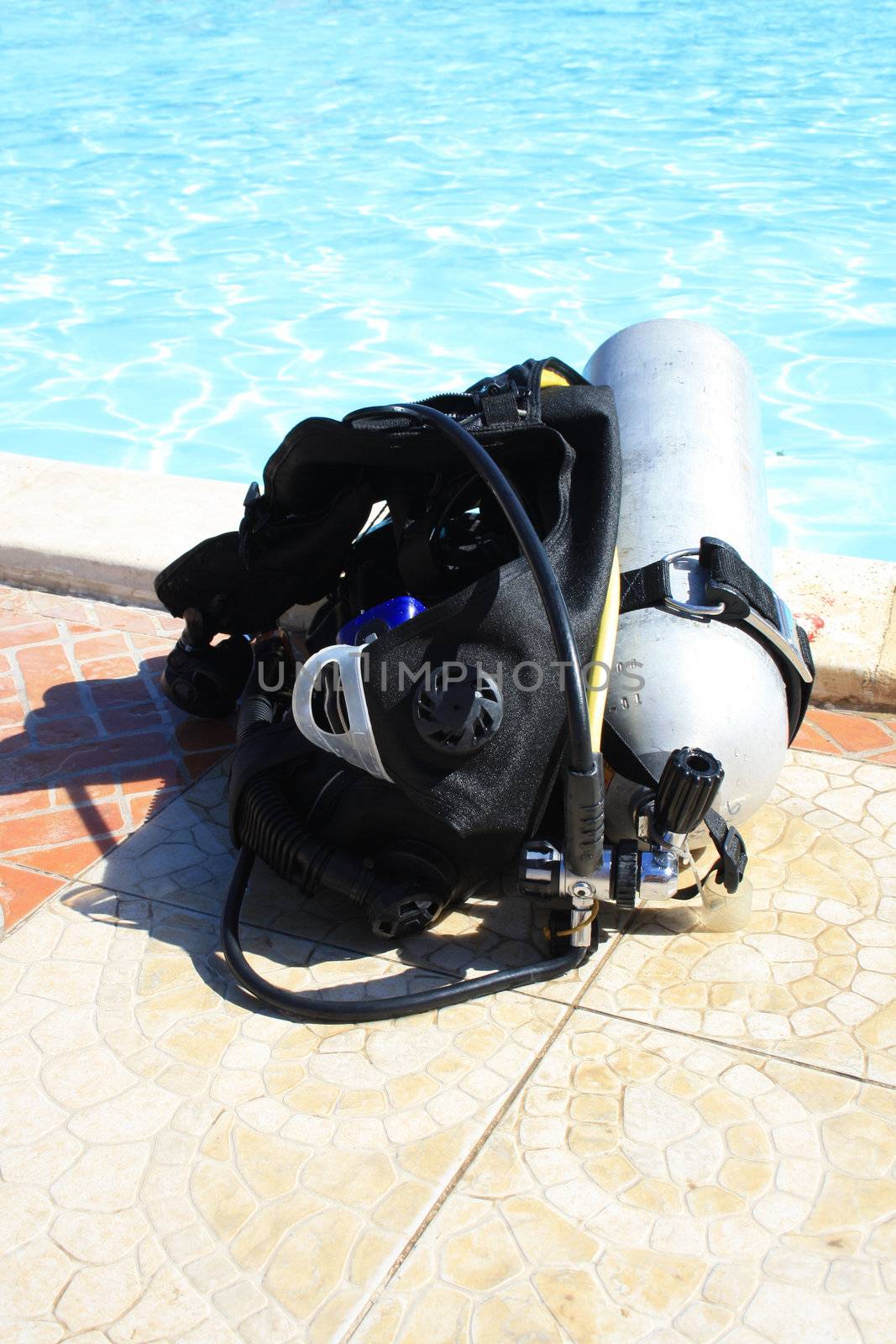 diving equipment by photochecker