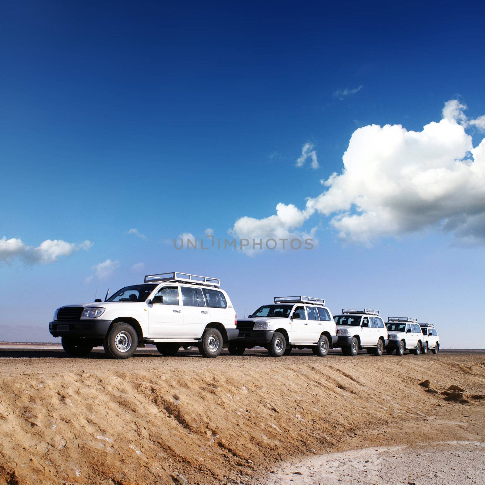 By jeeps with 4 deserts of Africa by photochecker