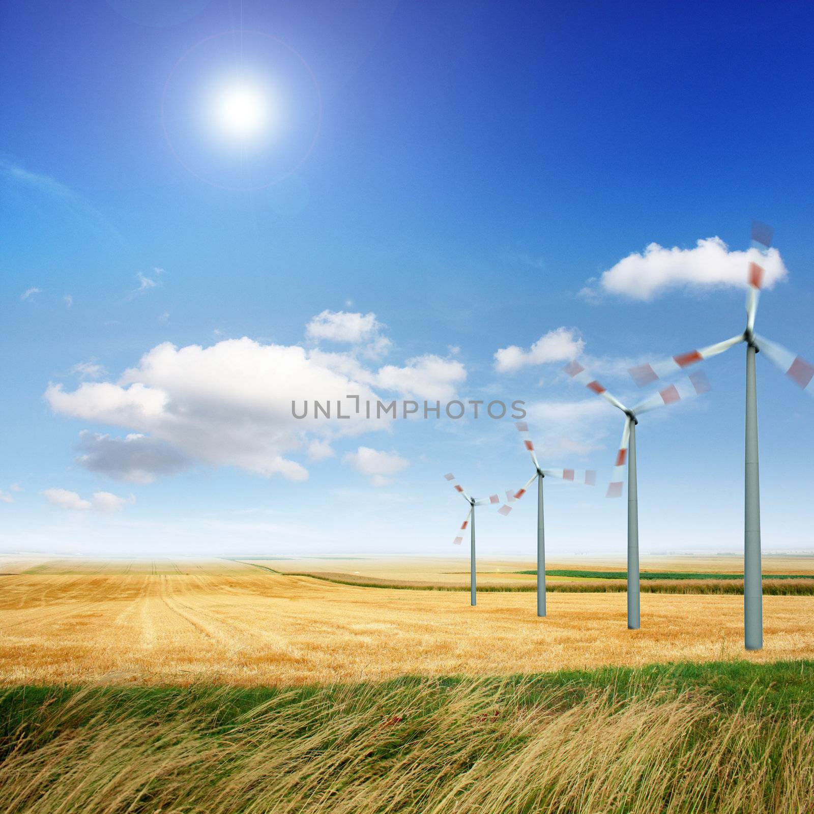 renewable wind power by photochecker