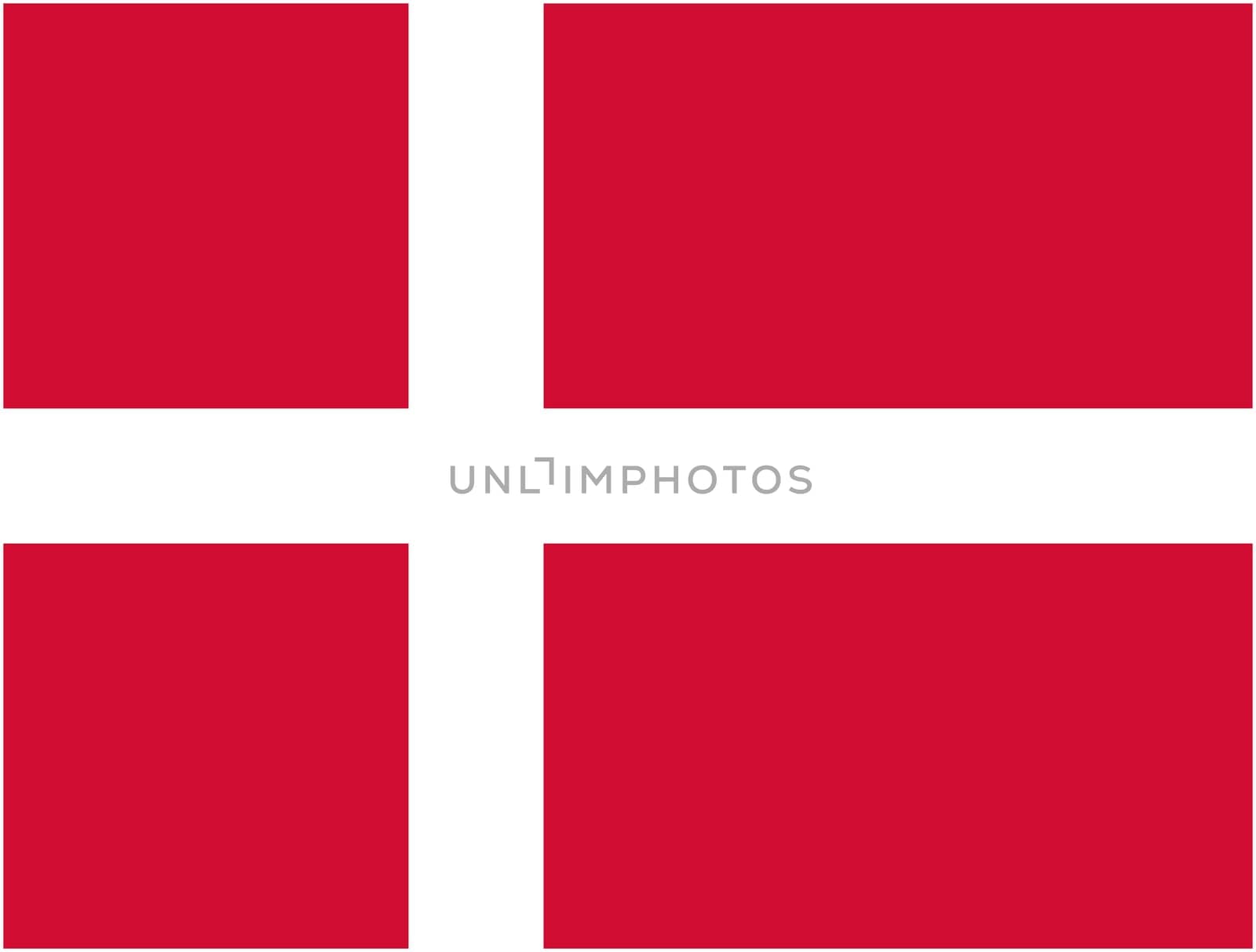 Denmark flag by paolo77