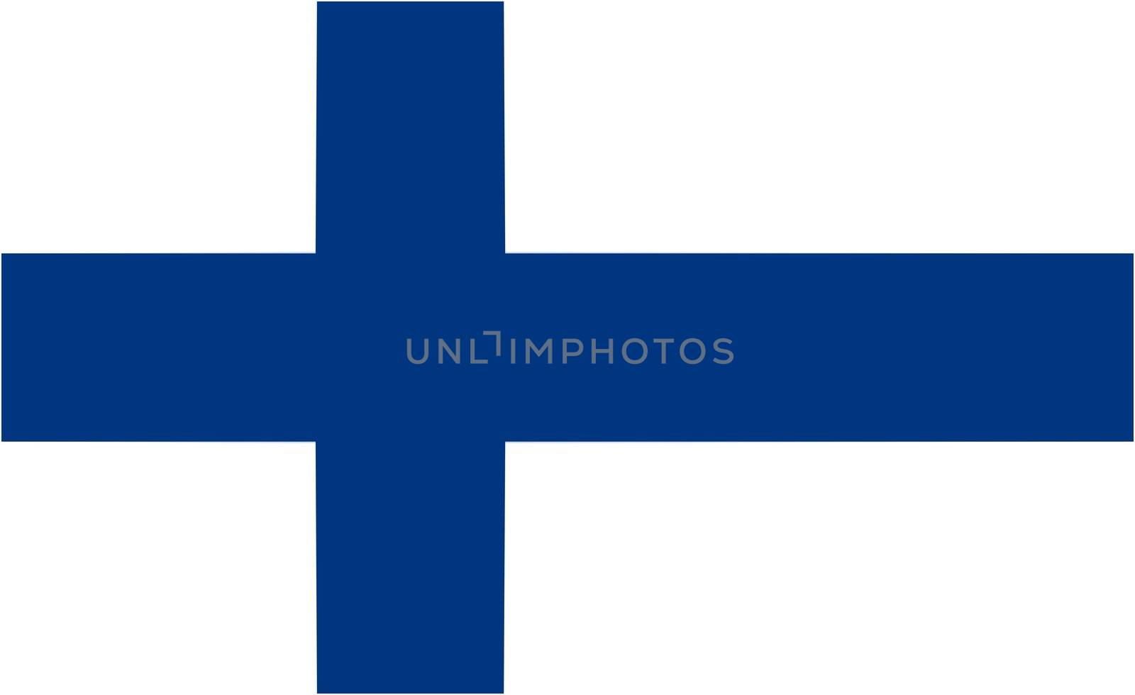 Finland flag by paolo77