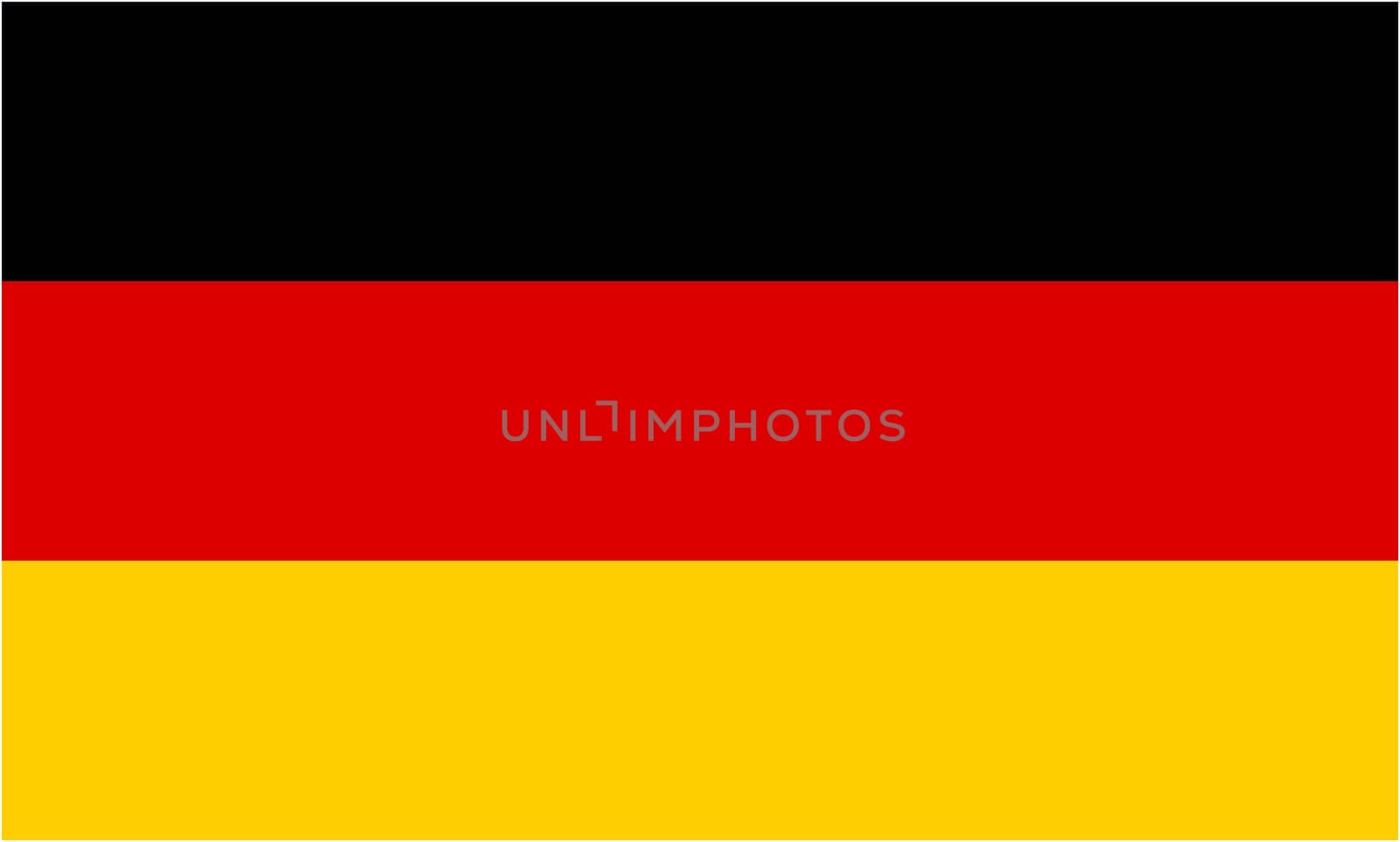German flag and language icon - isolated vector illustration