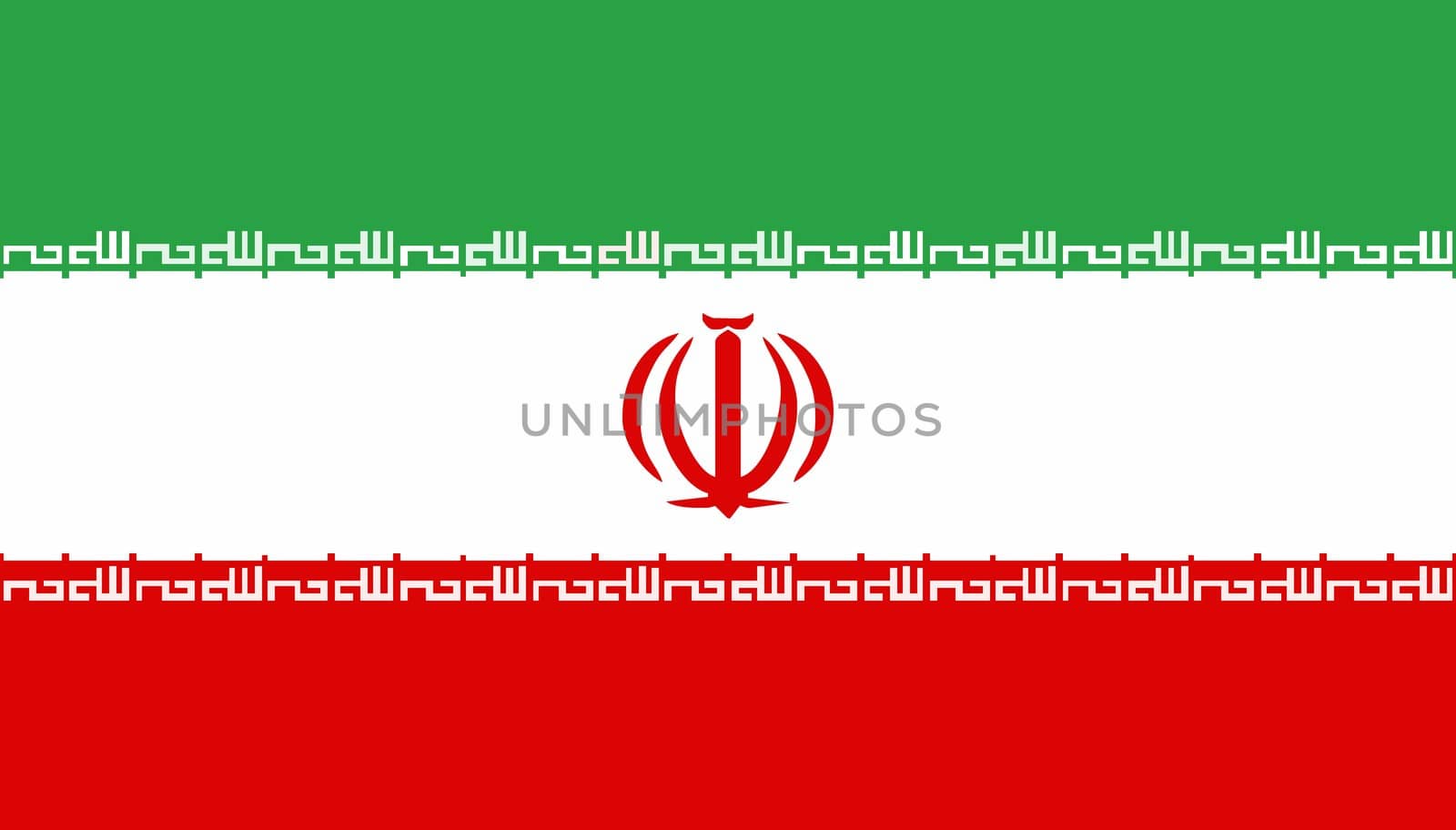 Iran flag by paolo77